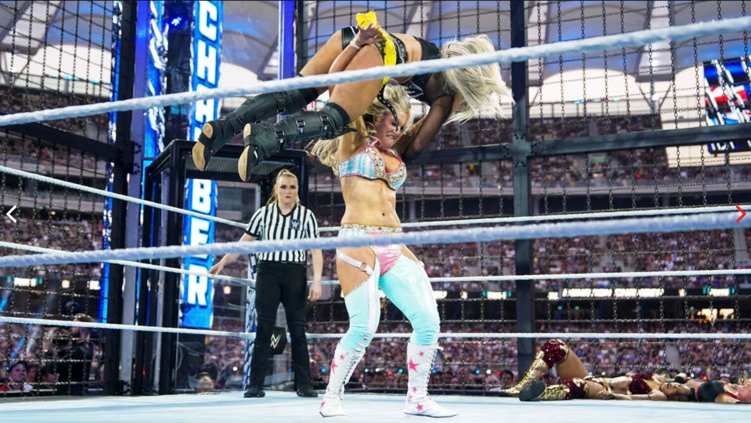 Elimination Chamber Tiffany Stratton