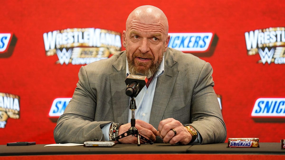 Triple H Royal Rumble