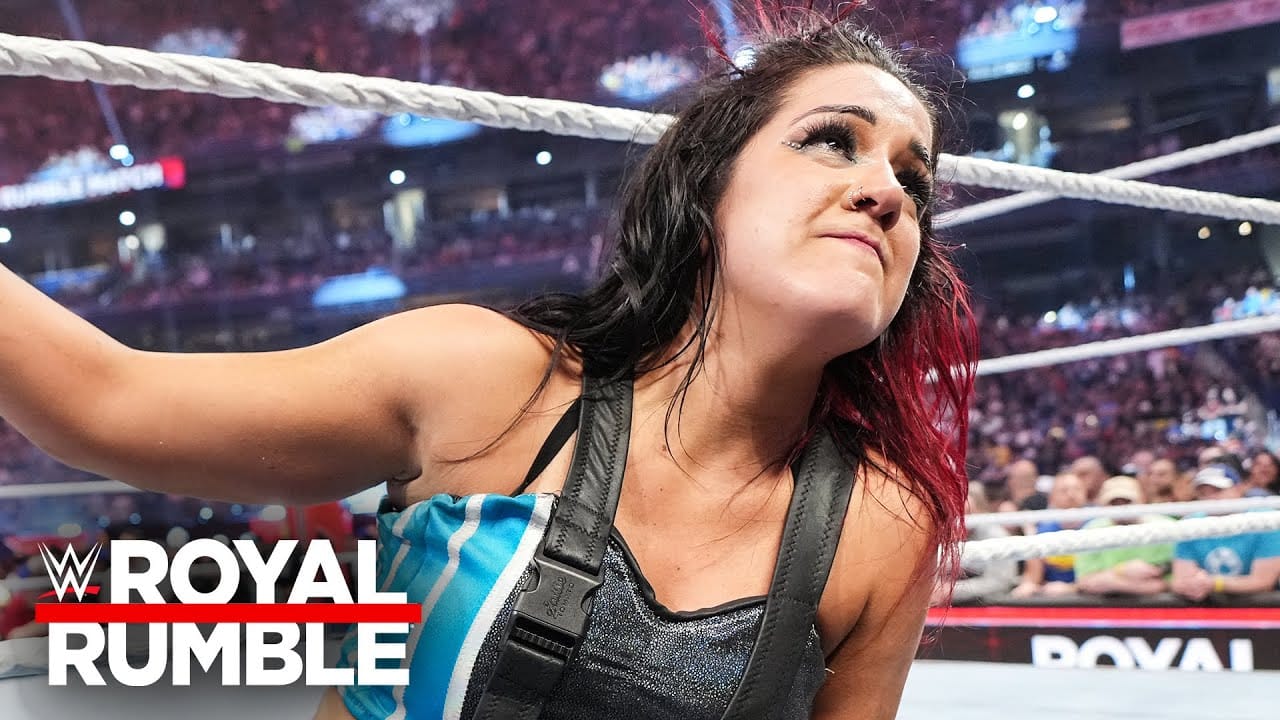 WWE Bayley WrestleMania 40 Poster