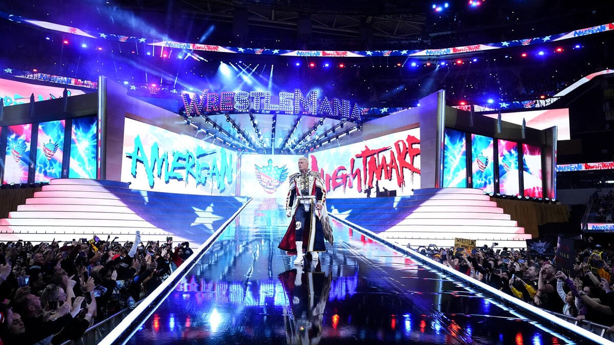 wrestlemania 40 card