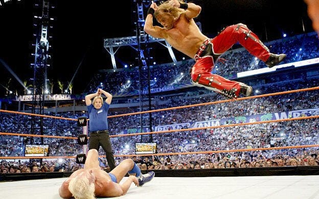 wrestlemania moments