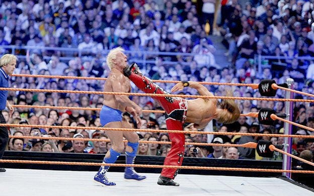 wrestlemania moments