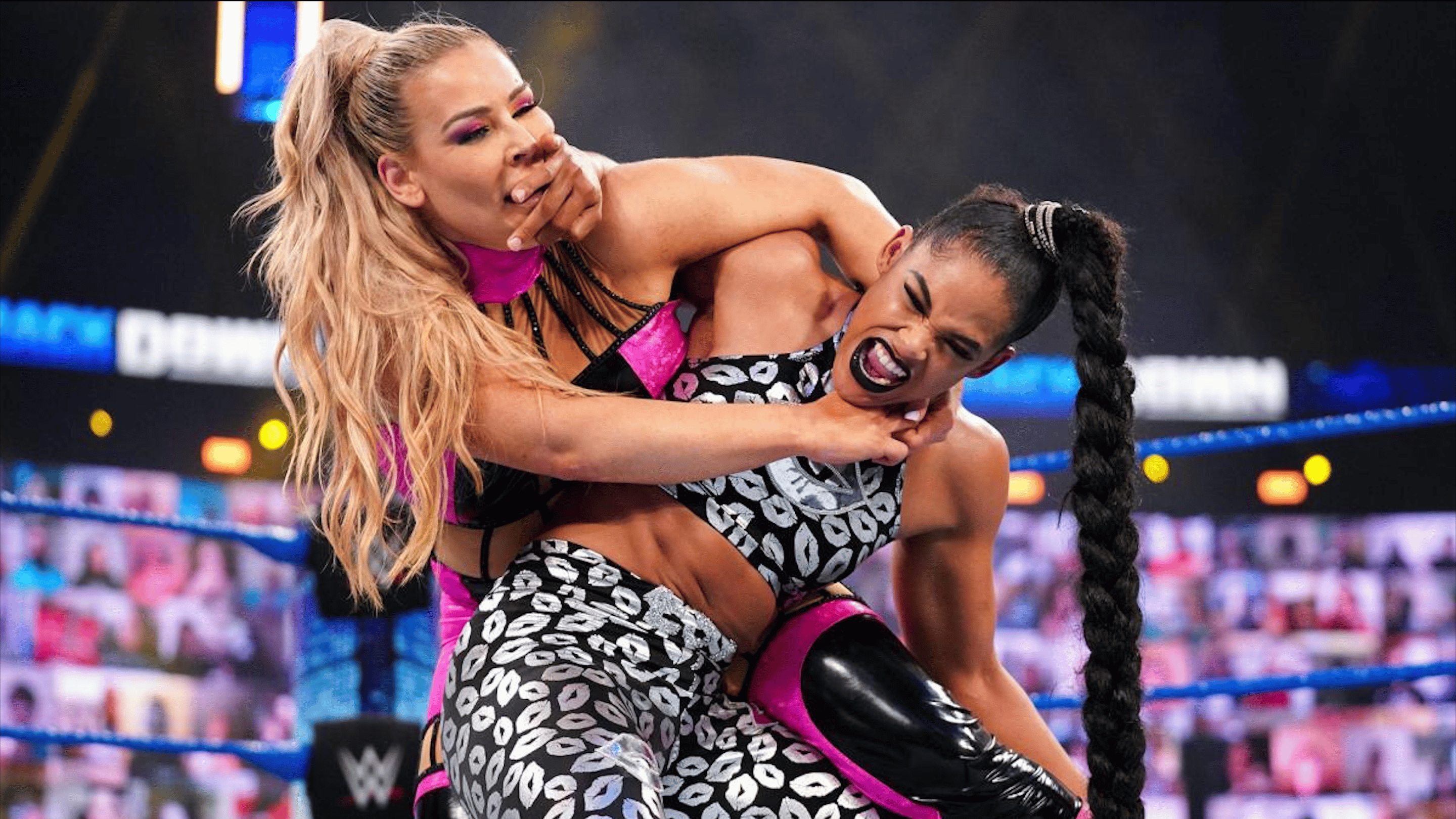 Bianca Belair Natalya WWE Hall Of Fame