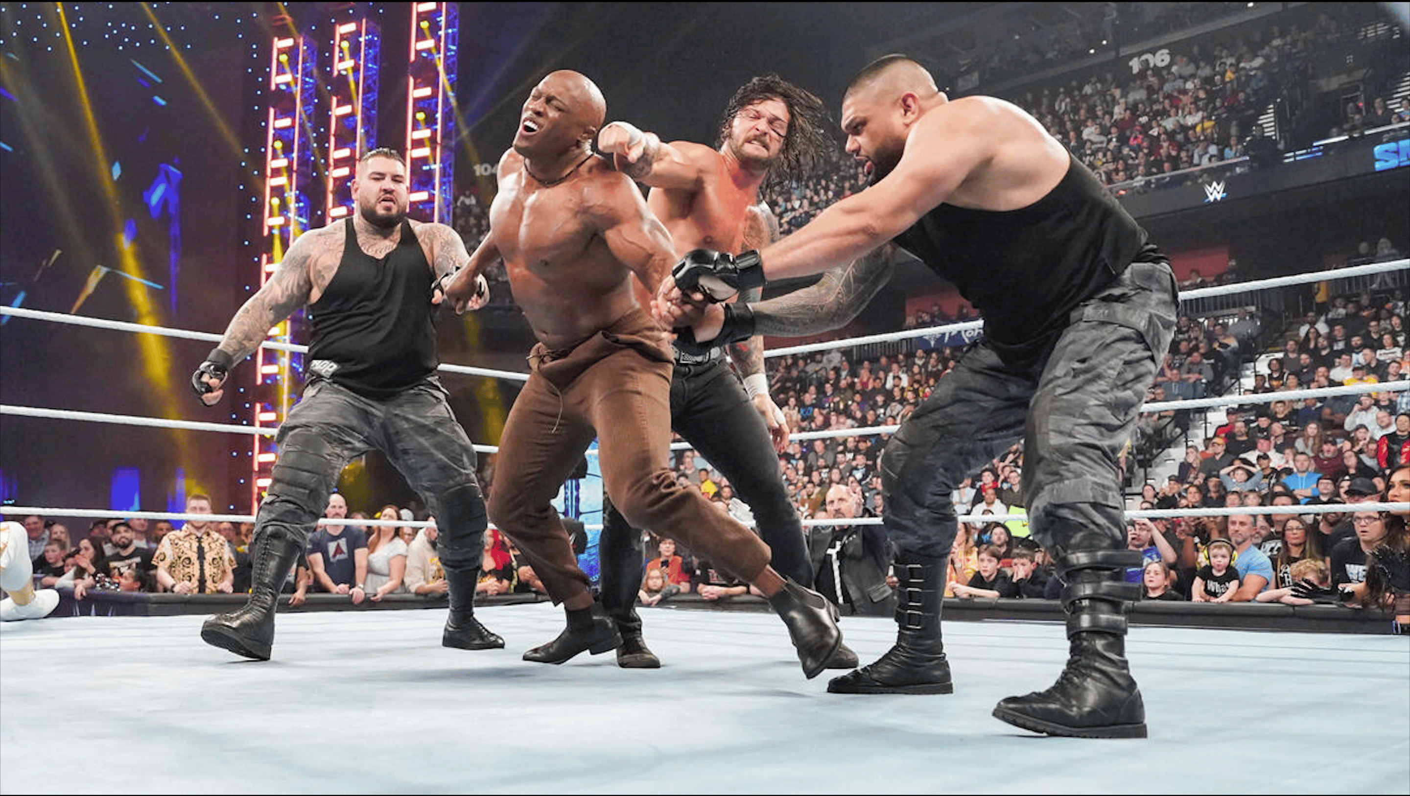 WrestleMania 40 Gimmick Match