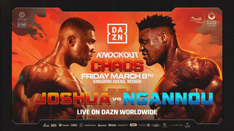 Francis Ngannou Anthony Joshua