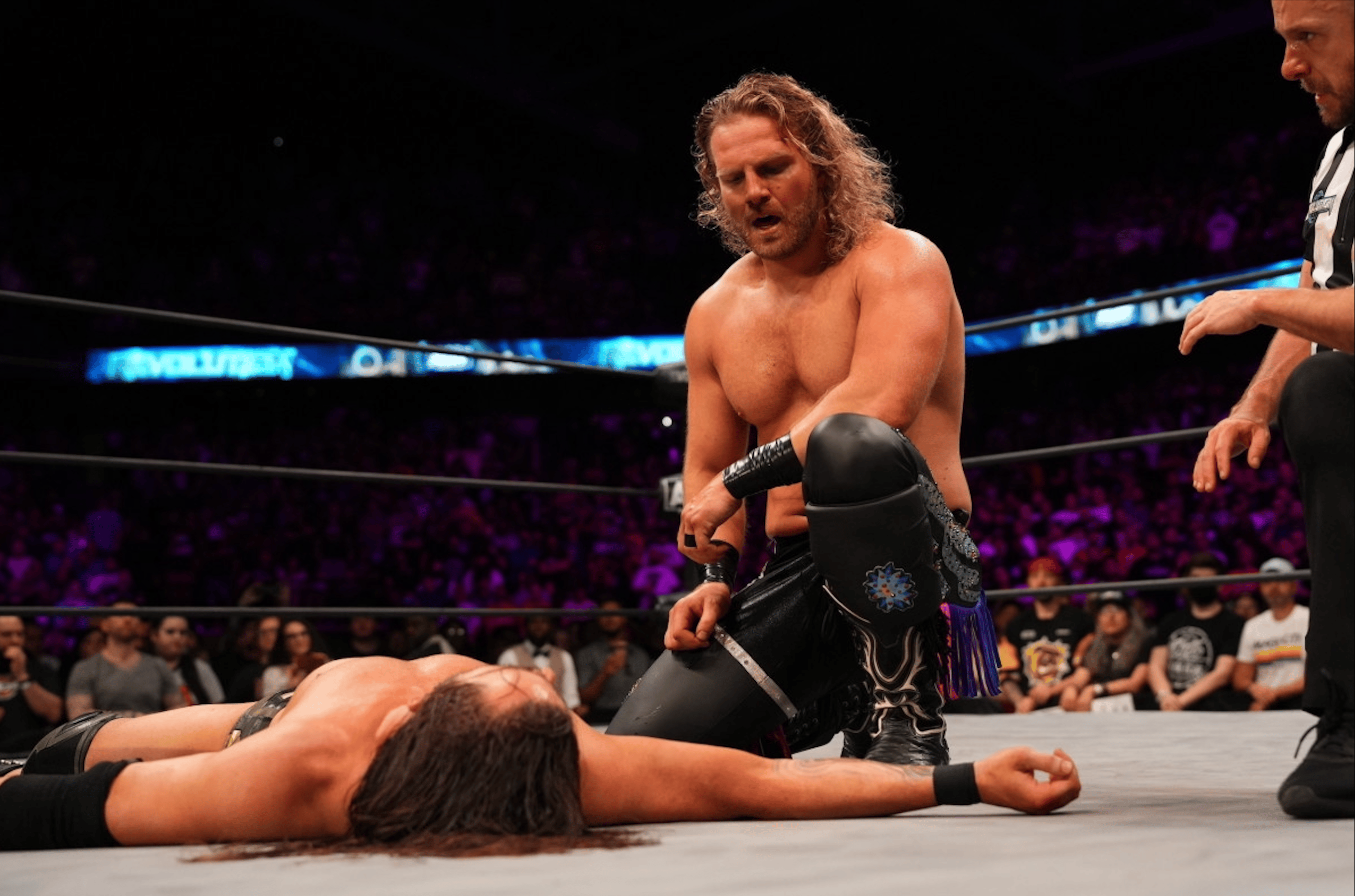 “Hangman” Adam Page AEW Hiatus