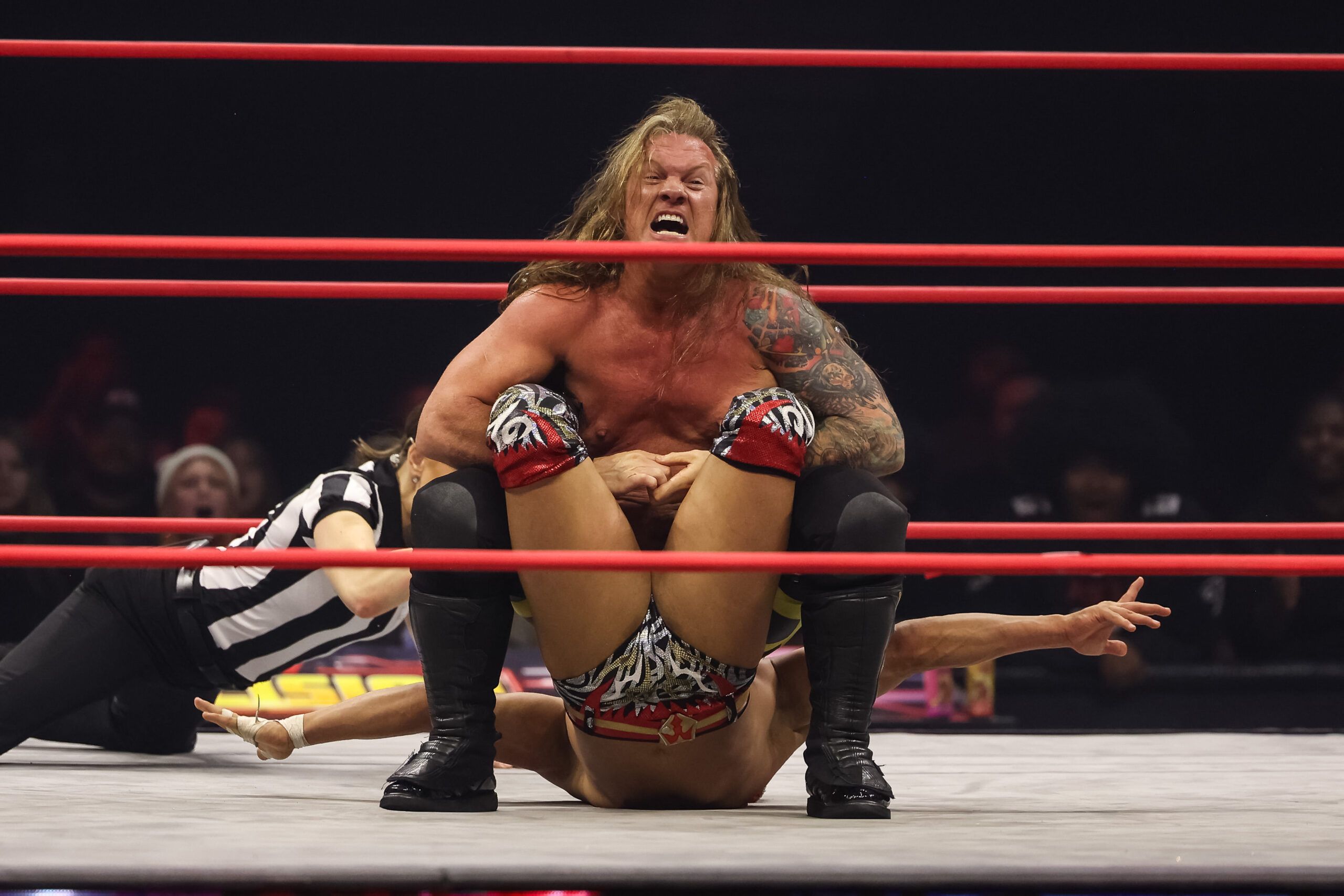 Chris Jericho AEW Leave