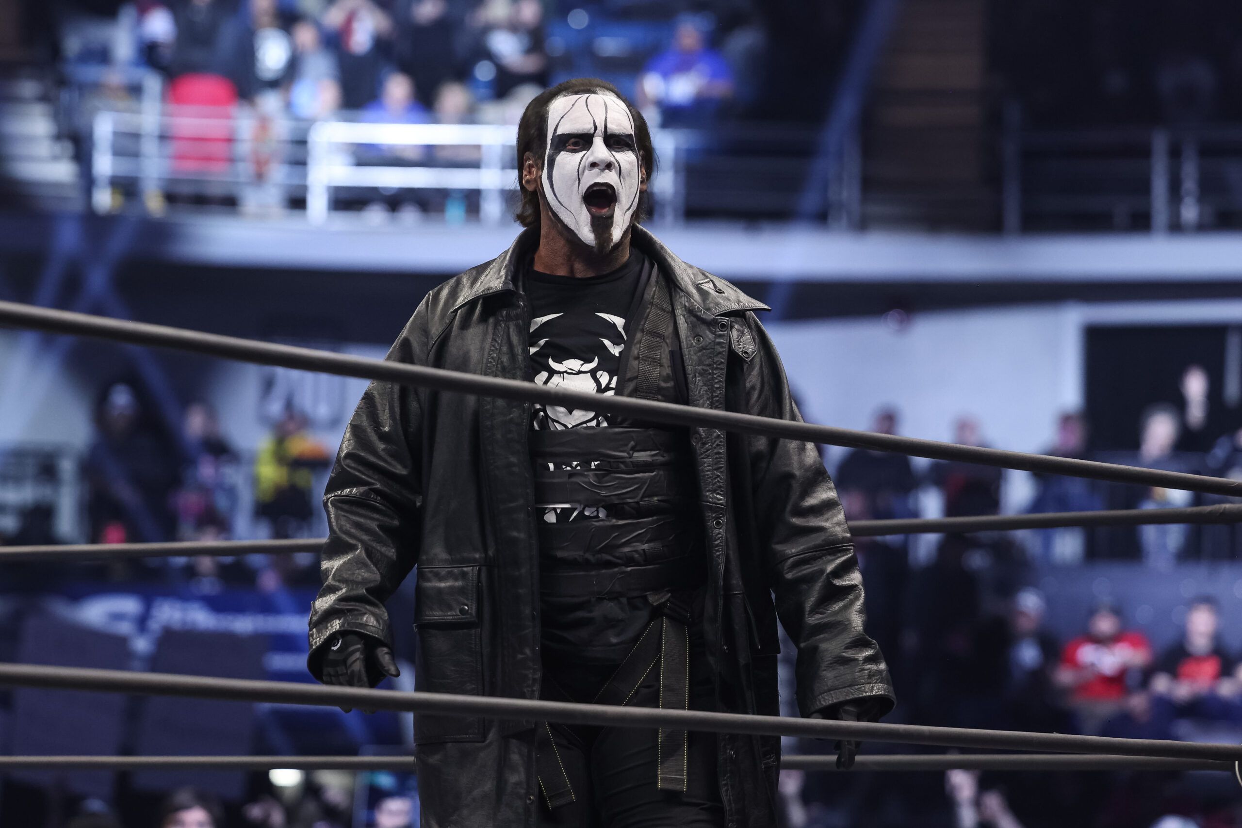 Sting Kenny Omega AEW