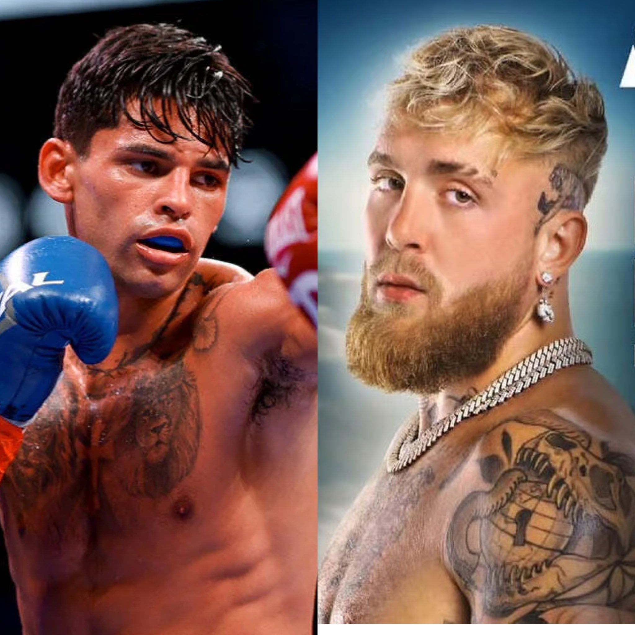 Ryan Garcia Jake Paul