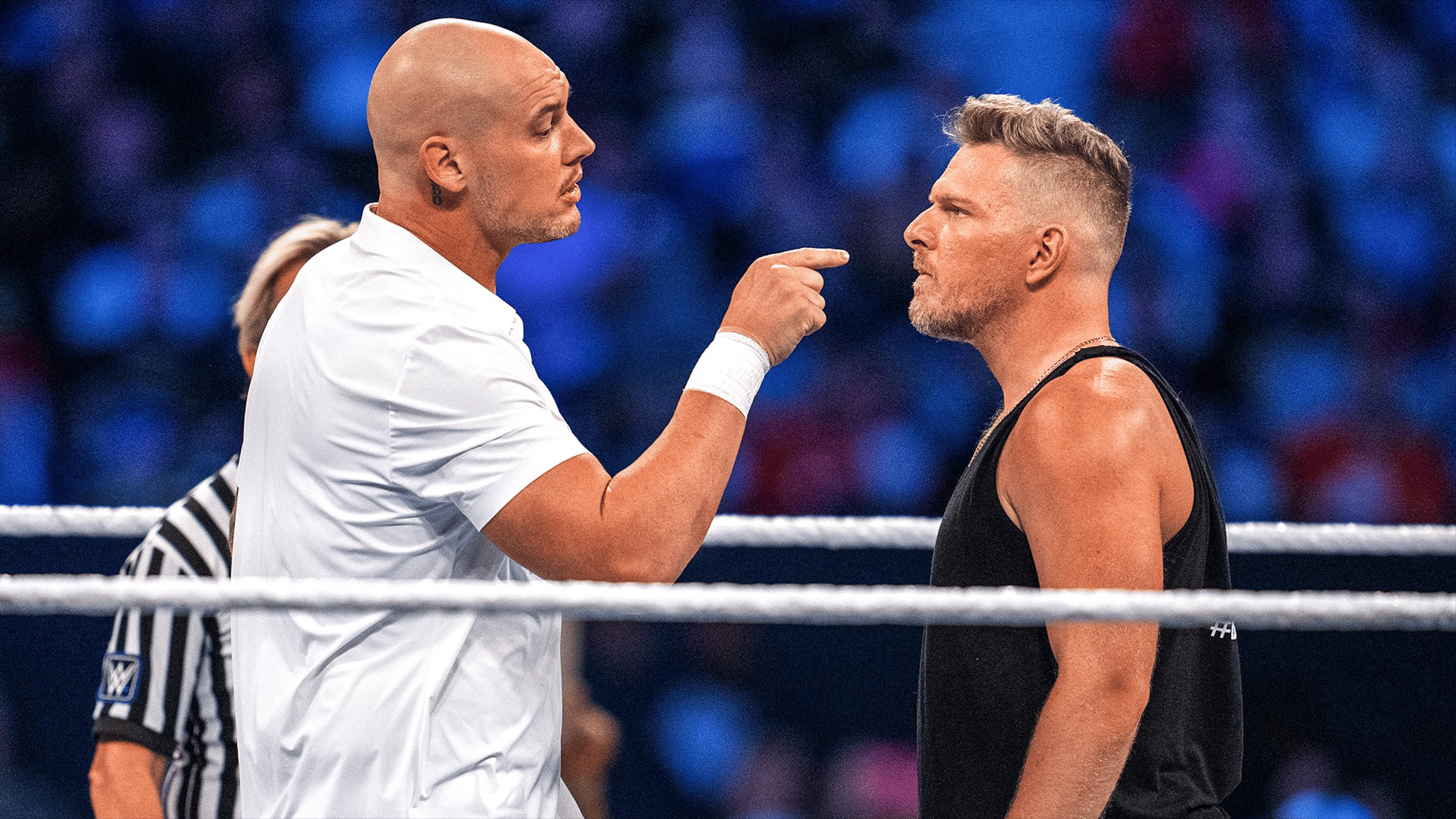 Pat McAfee Drug Test WrestleMania 40