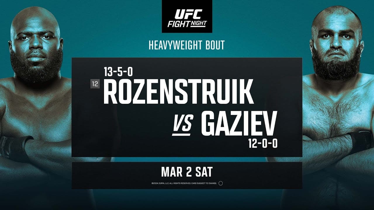 UFC Results