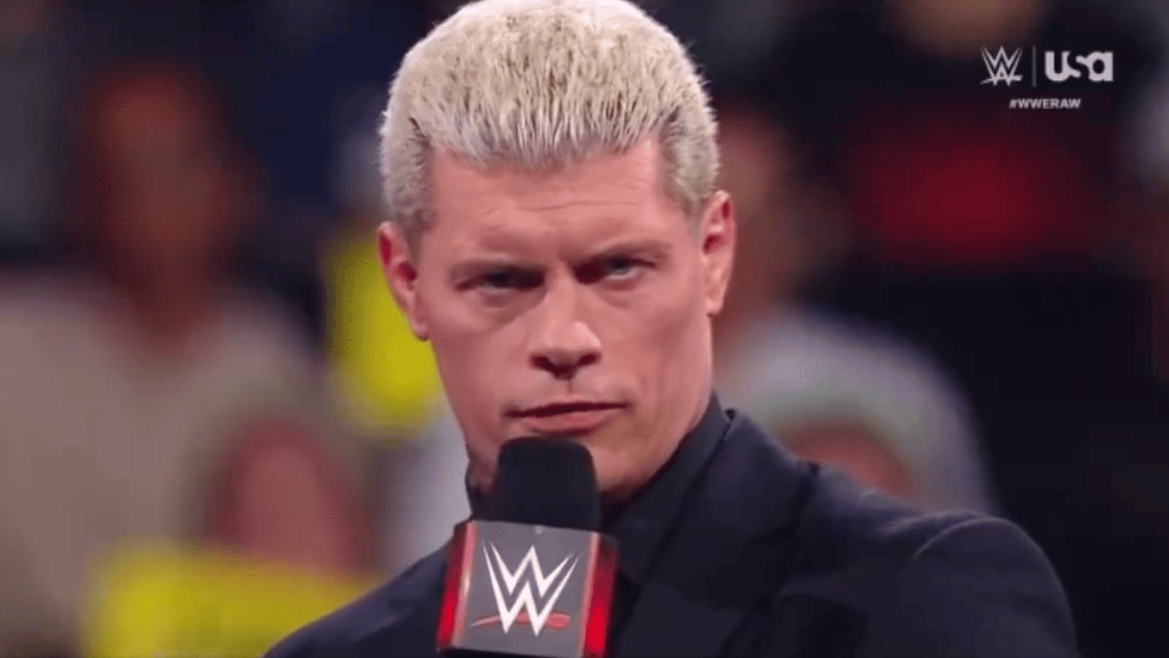 Cody Rhodes Vulgar Comment The Rock