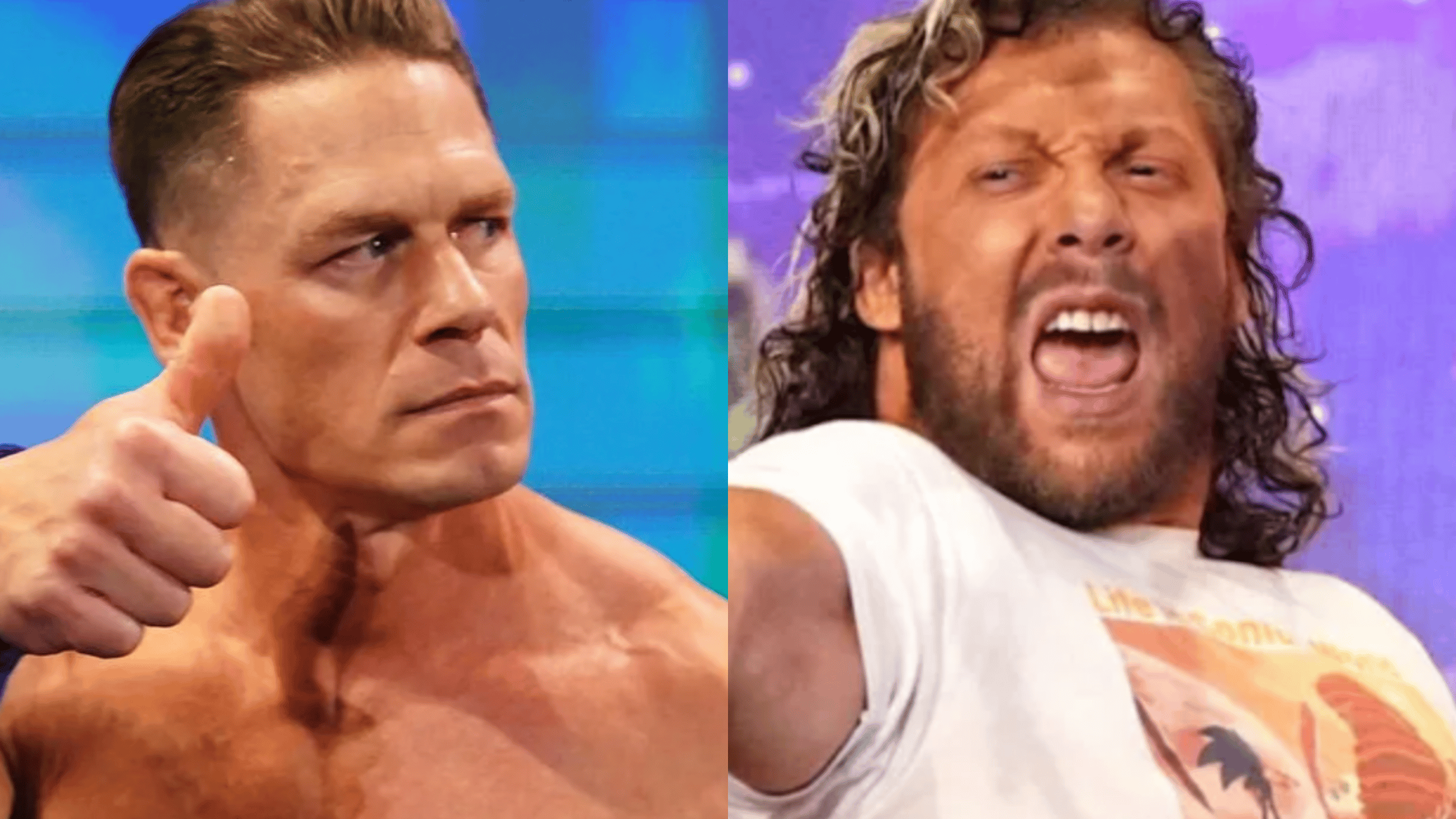John Cena Kenny Omega Omega