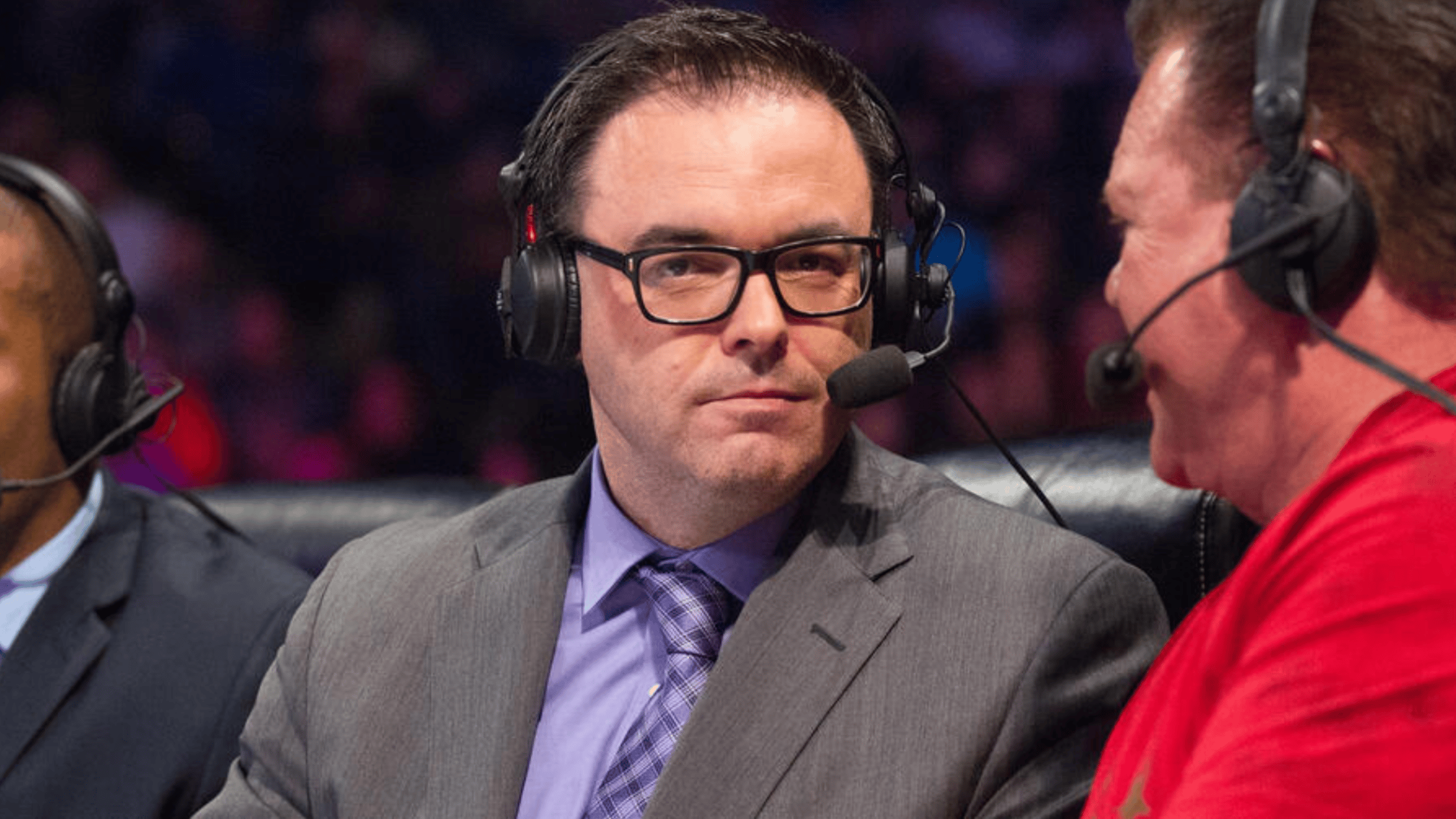 MLW mauro ranallo commentary