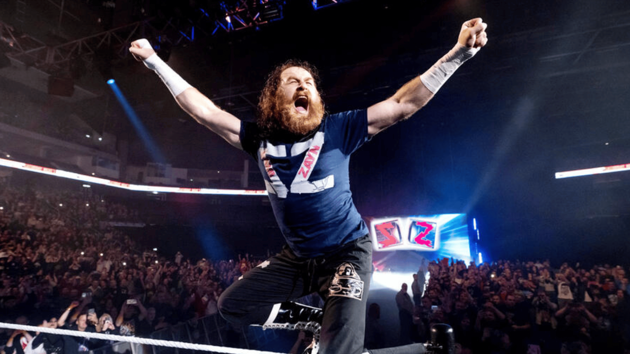 Sami Zayn Gunther Intercontinental WrestleMania