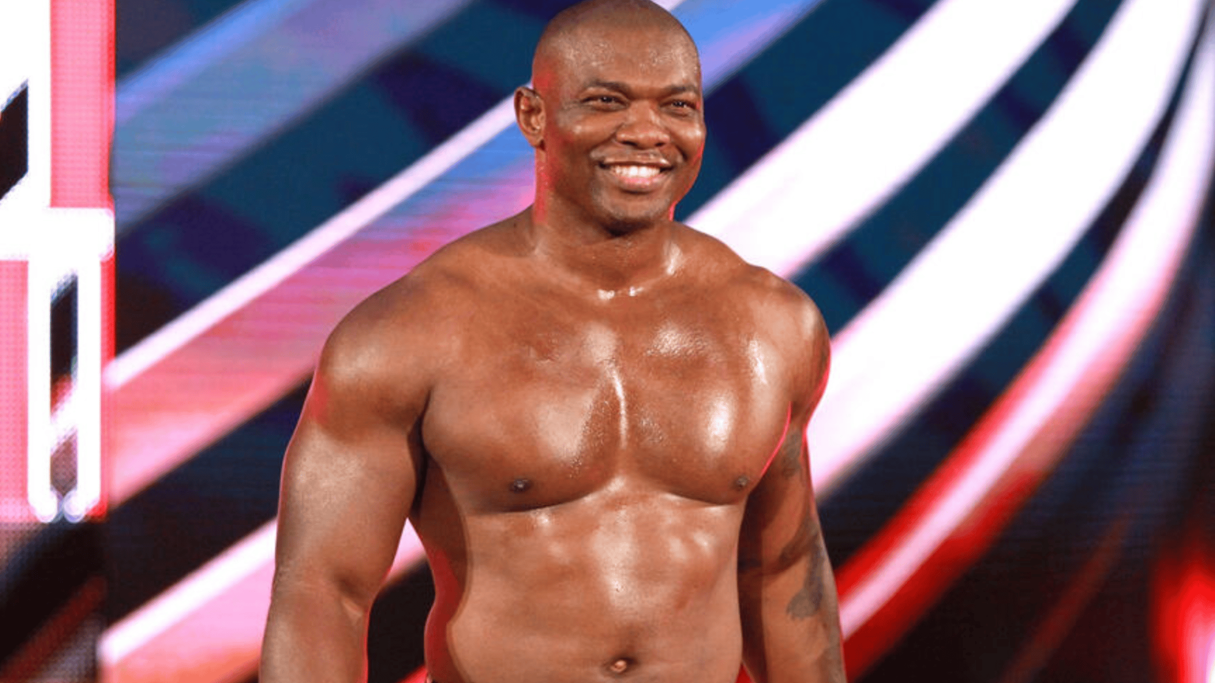 AEW WWE Superstar Shelton Benjamin