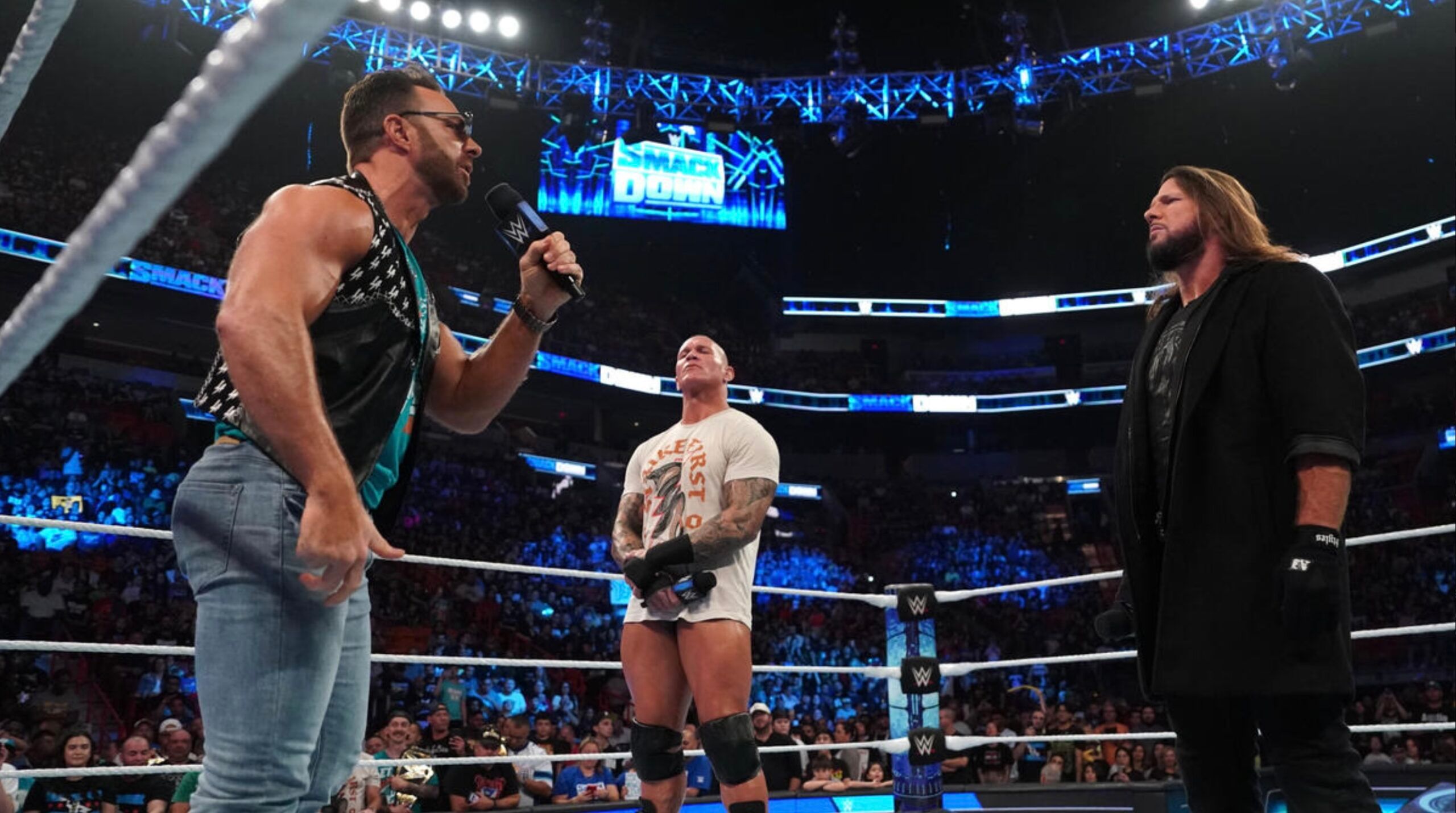 AJ Styles Won't Be Wrestling