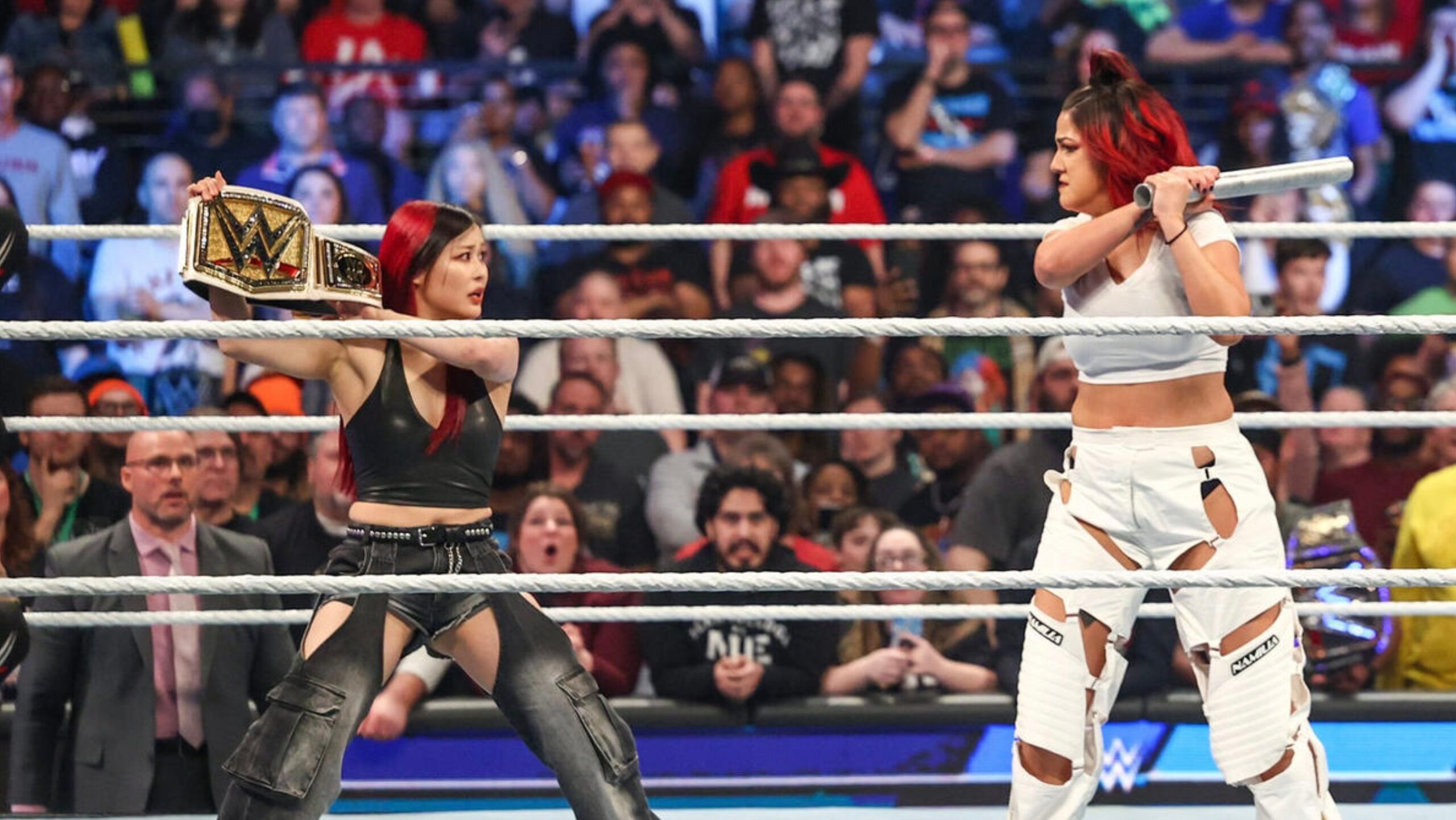 Bayley Wants Main Event