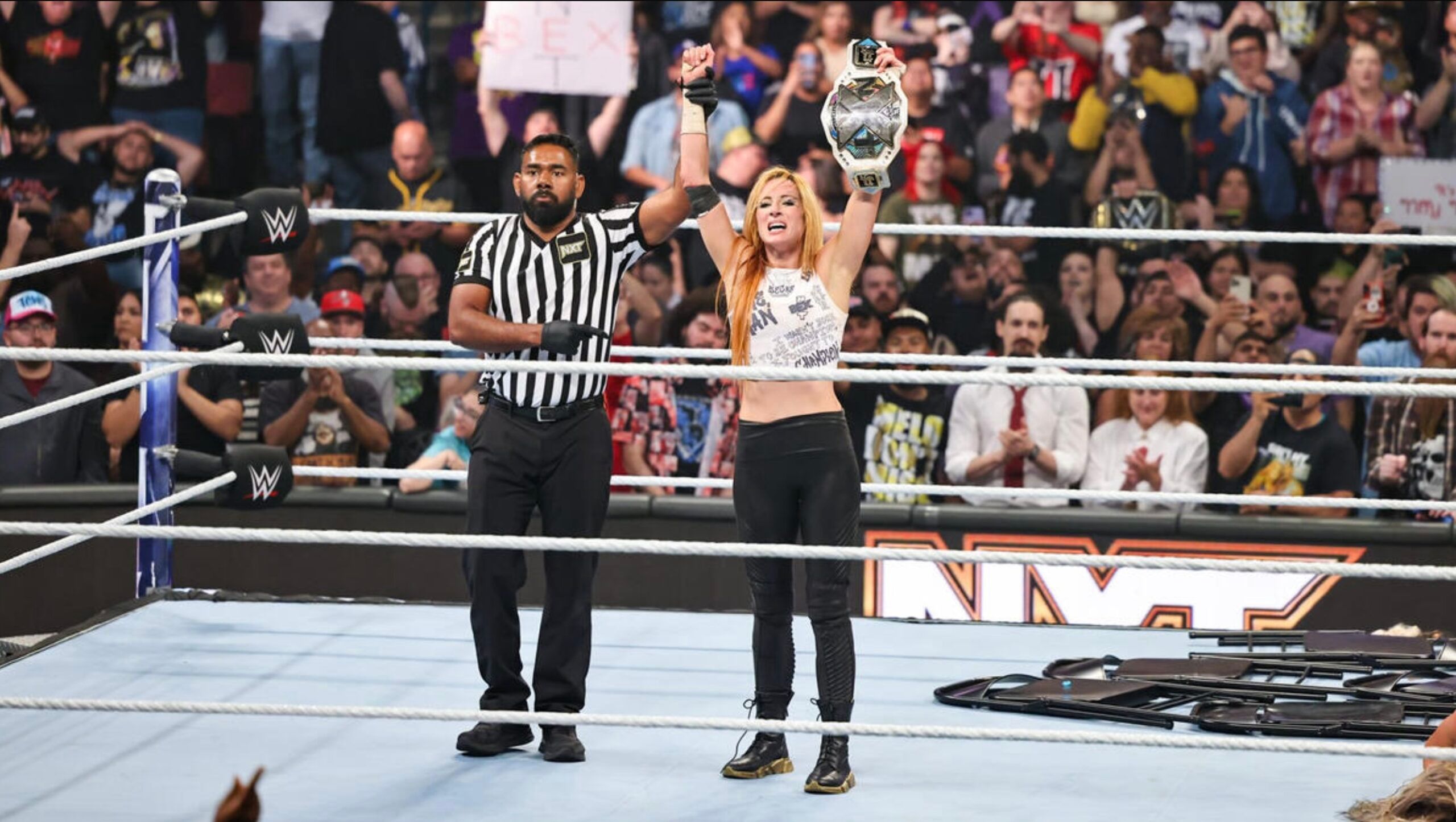 Becky Lynch's WWE Future