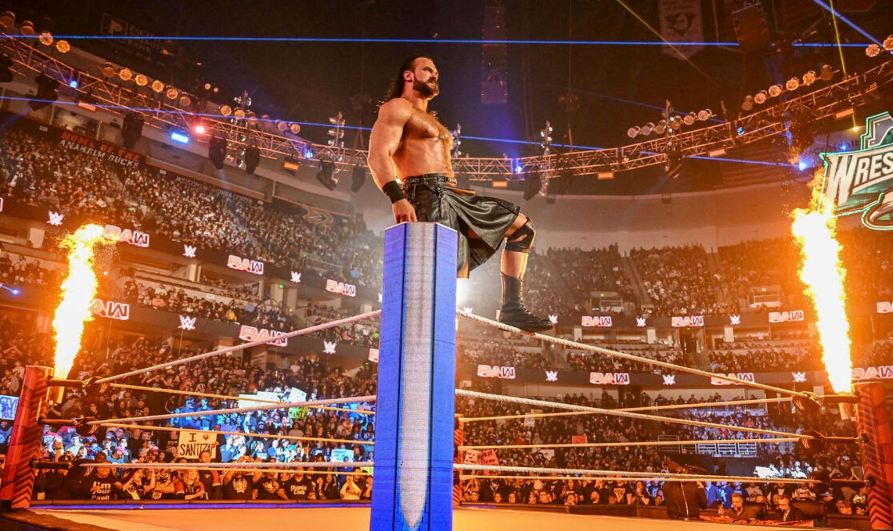 Drew McIntyre Upset Roman Reigns