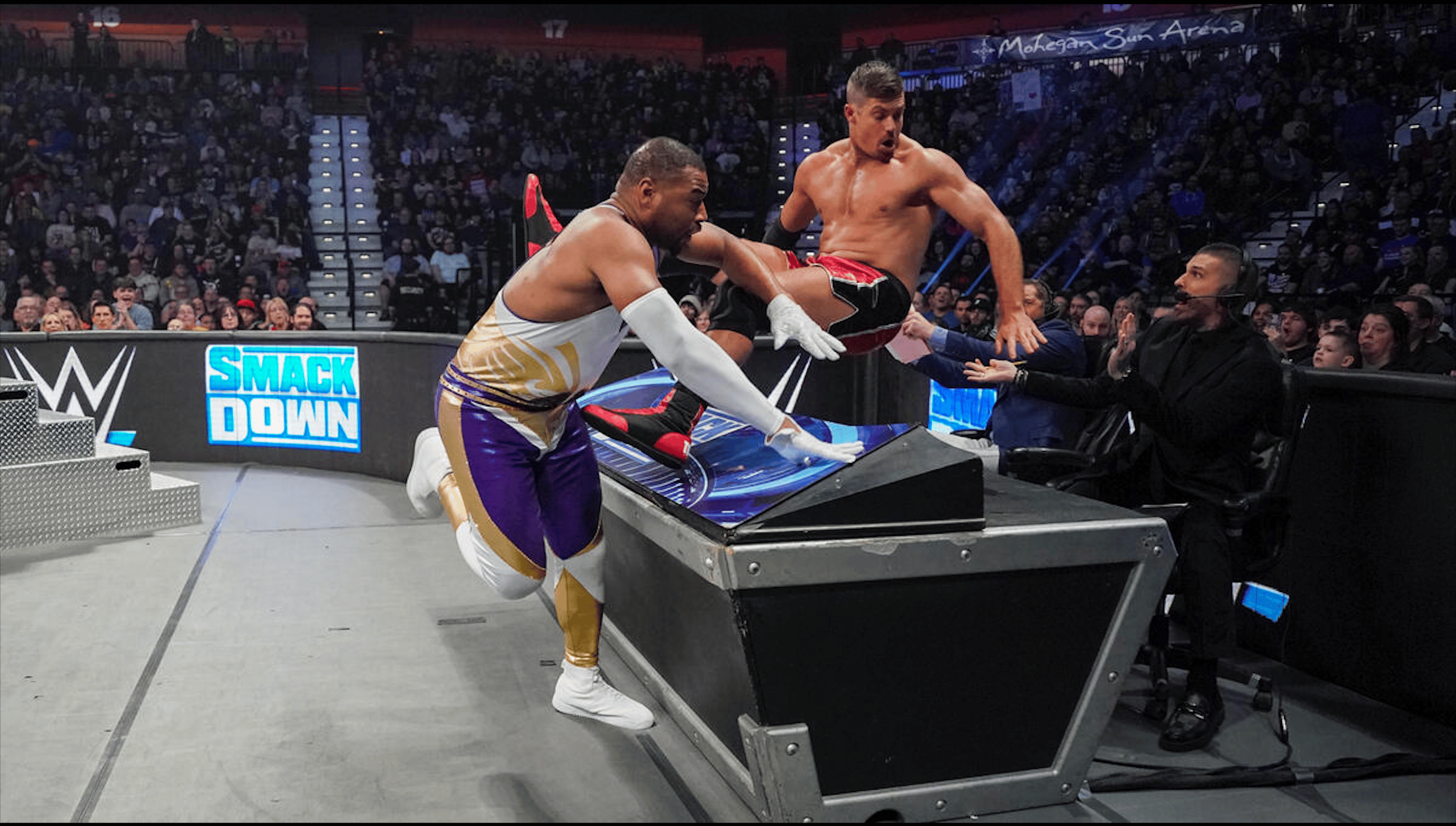 WrestleMania 40 Ladder Match
