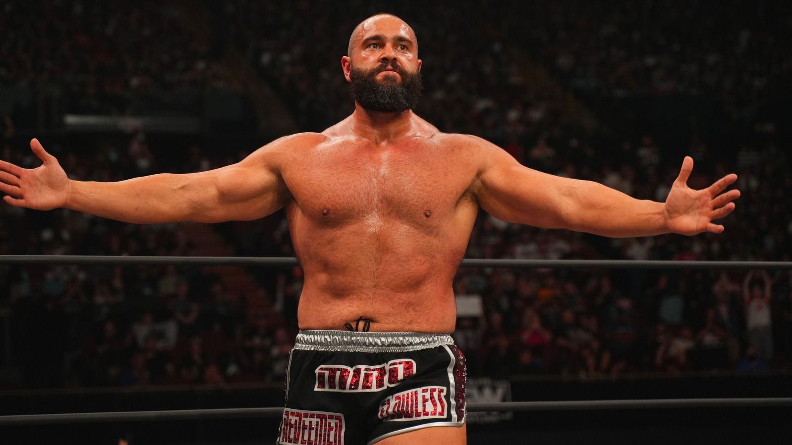 AEW Star Miro Revealing Injury