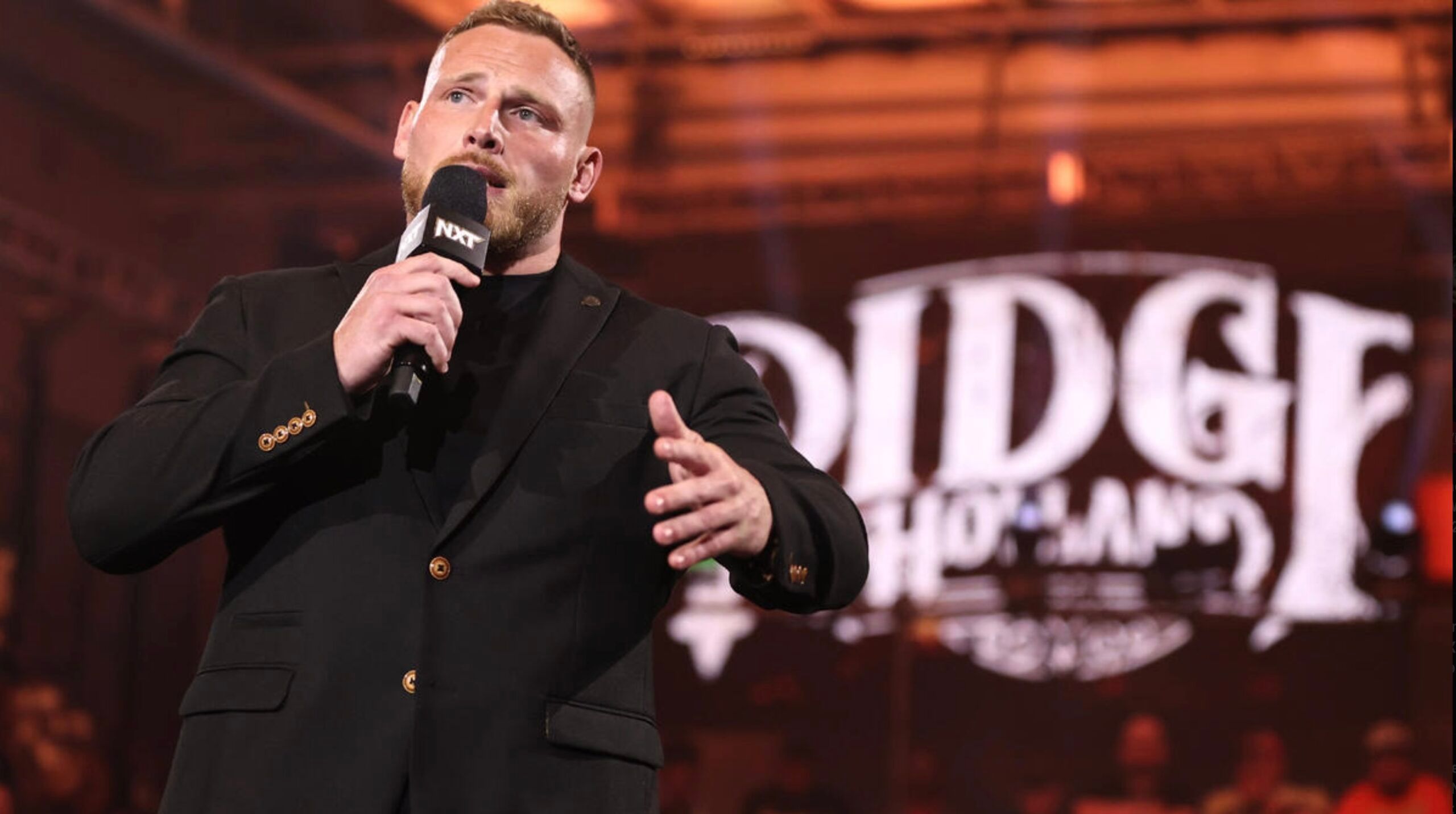 Ridge Holland NXT Announcement