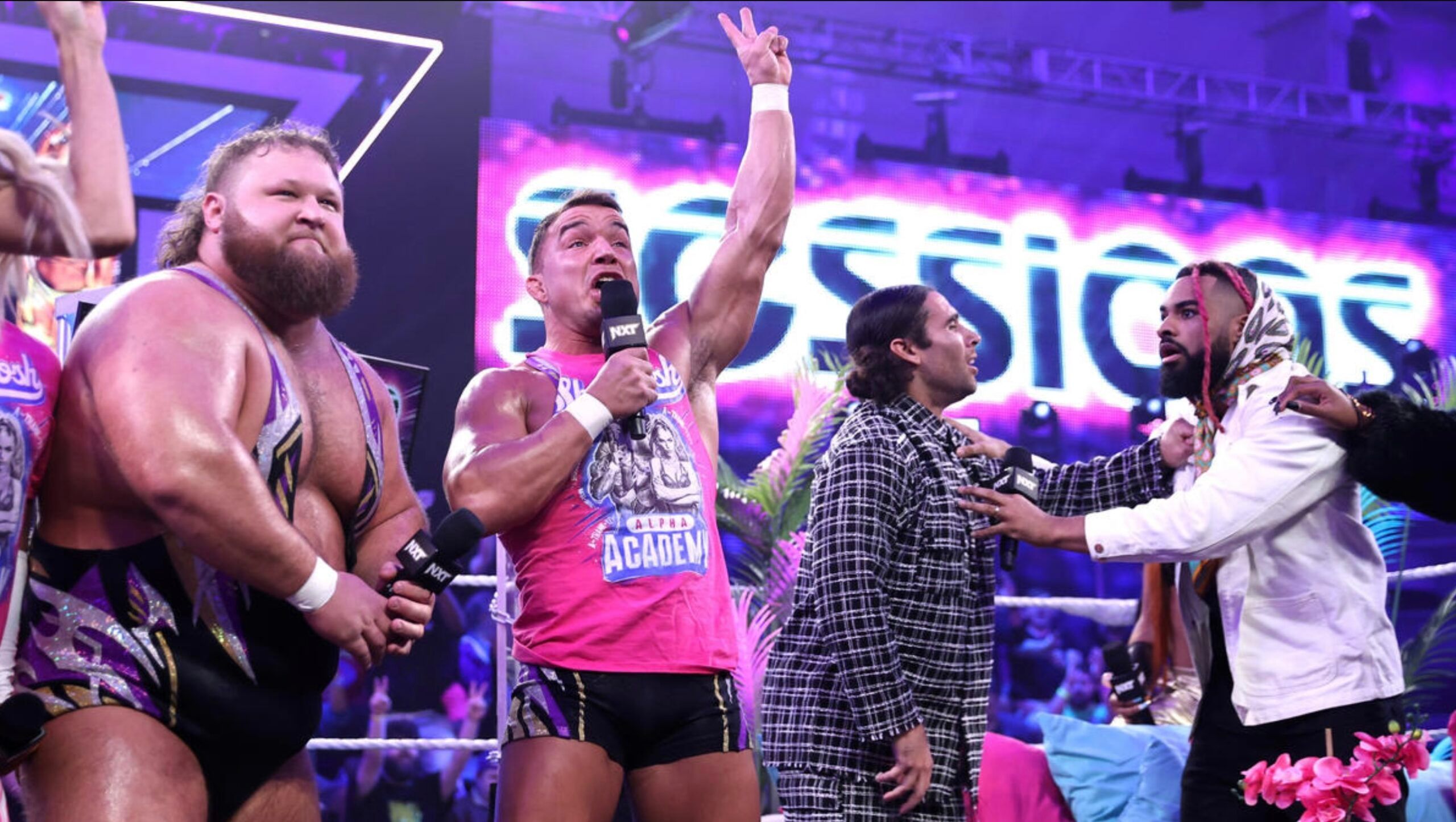 Chad Gable Special Olympics 2026
