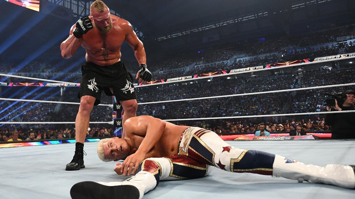 Brock Lesnar WWE Return