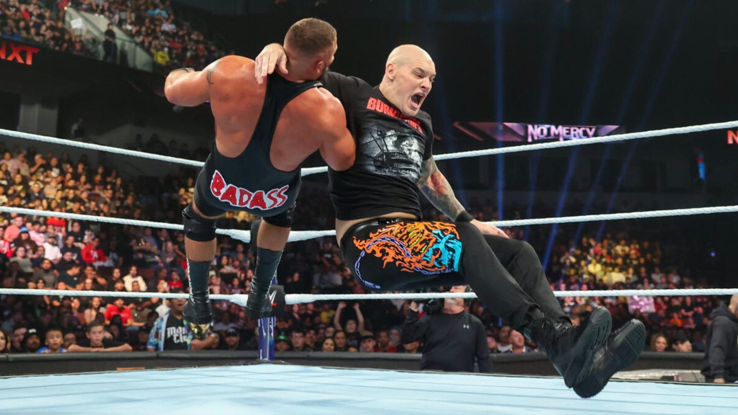 Baron Corbin Gimmick Change