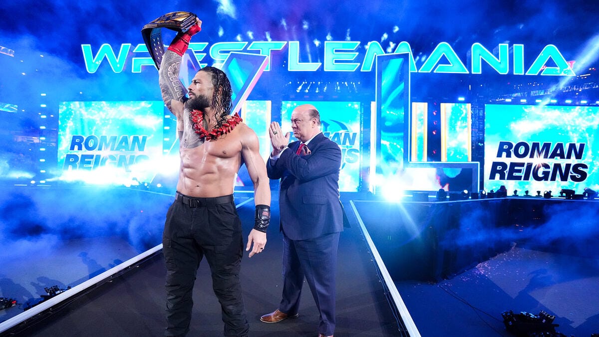 roman reigns