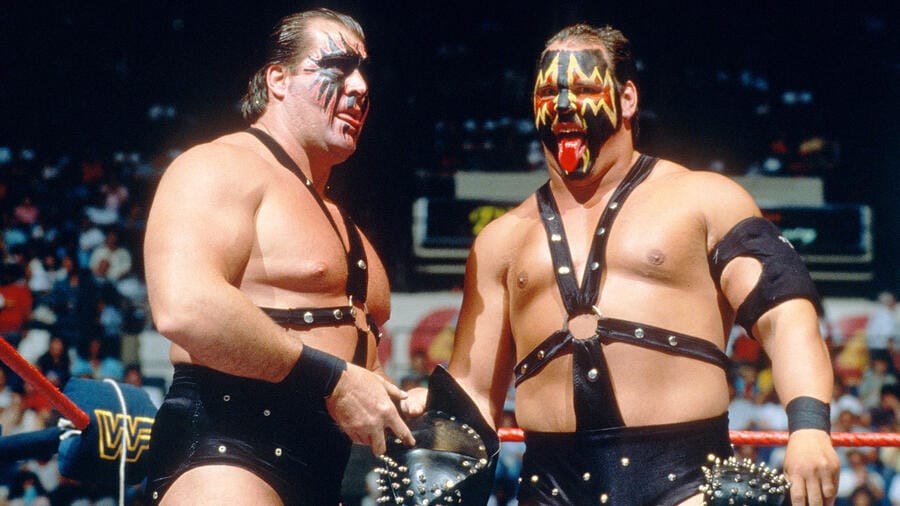 best wwe tag teams of all time