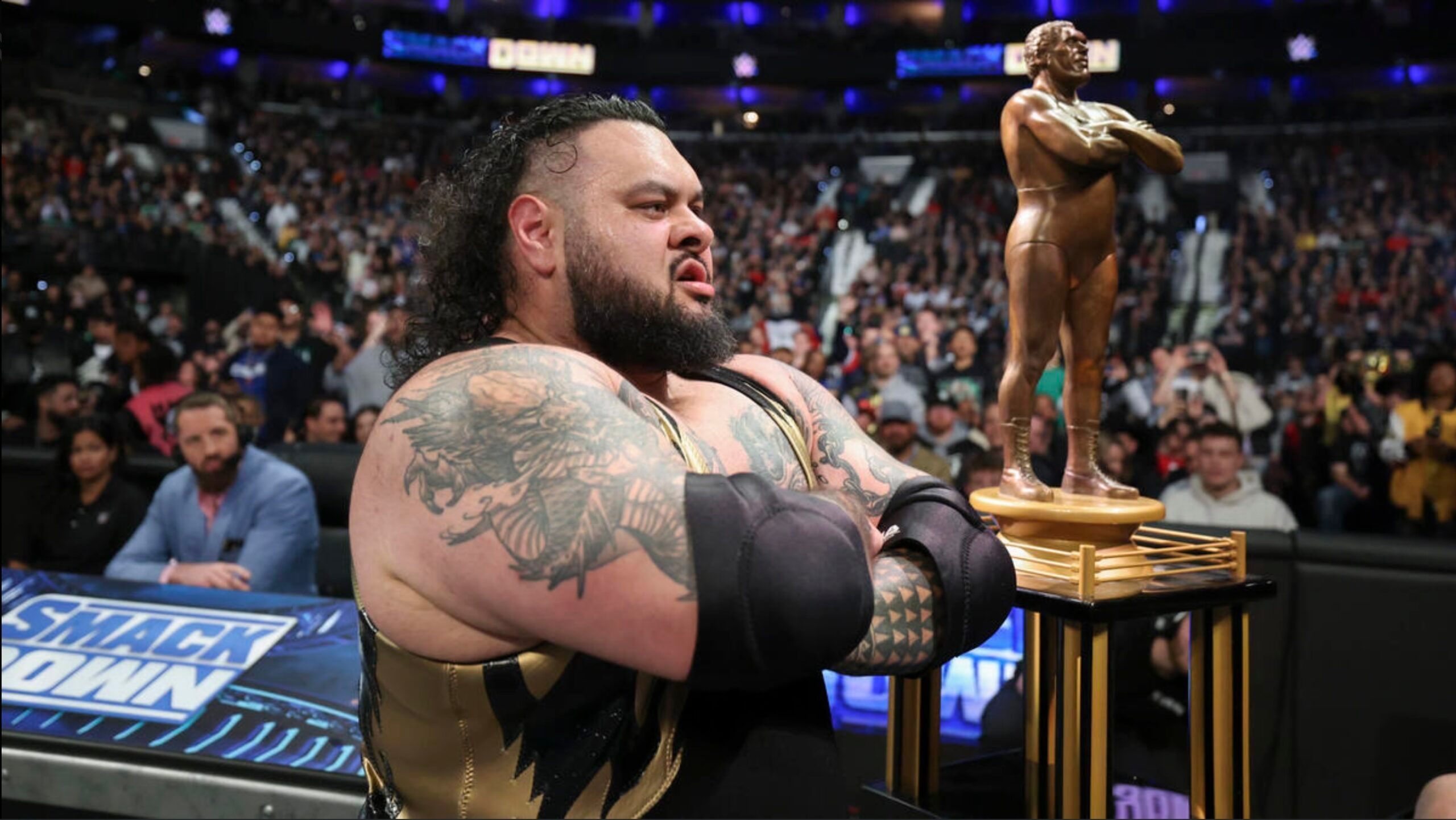Bronson Reed WrestleMania 40