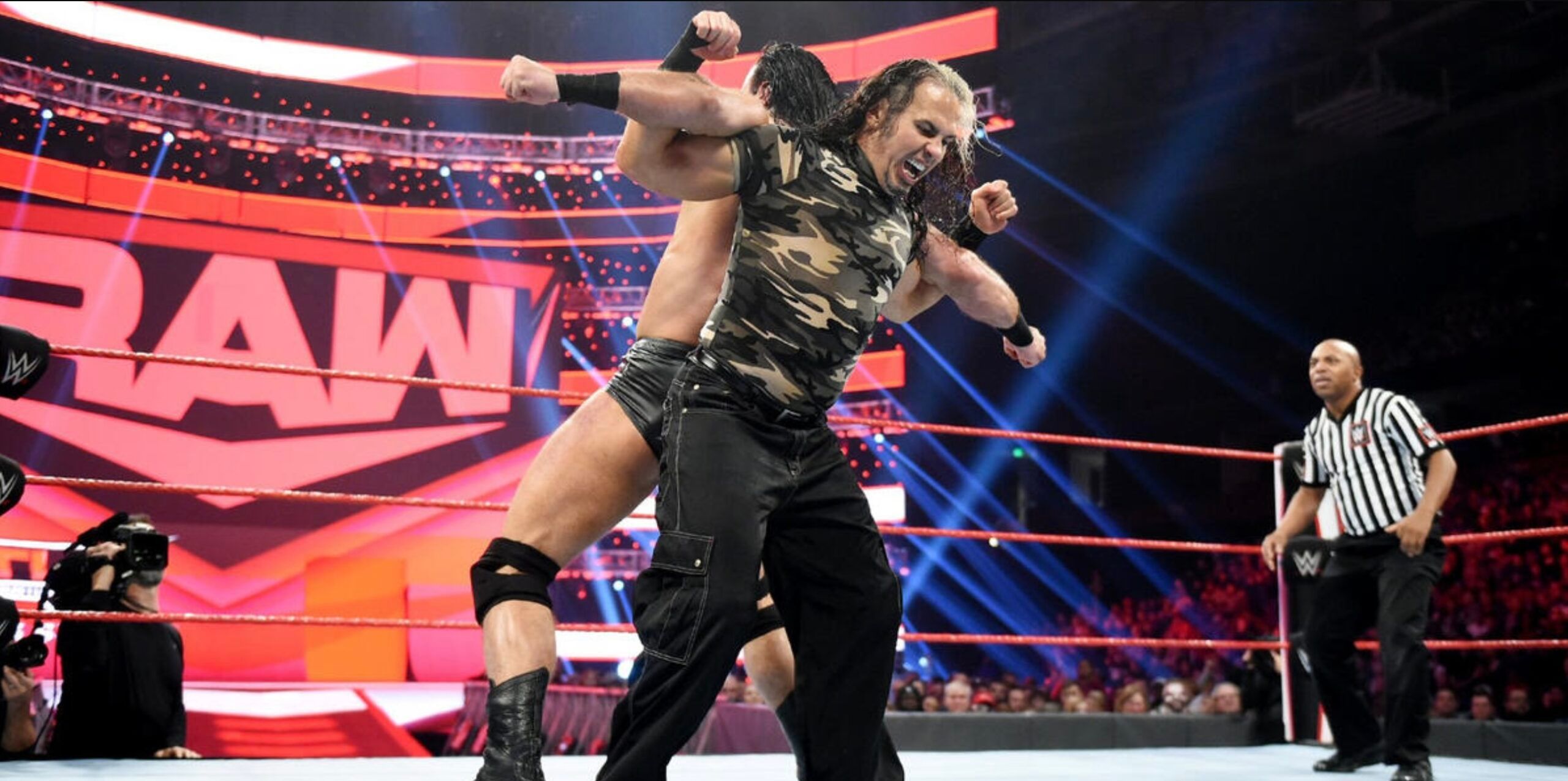 Matt Hardy Free Agent