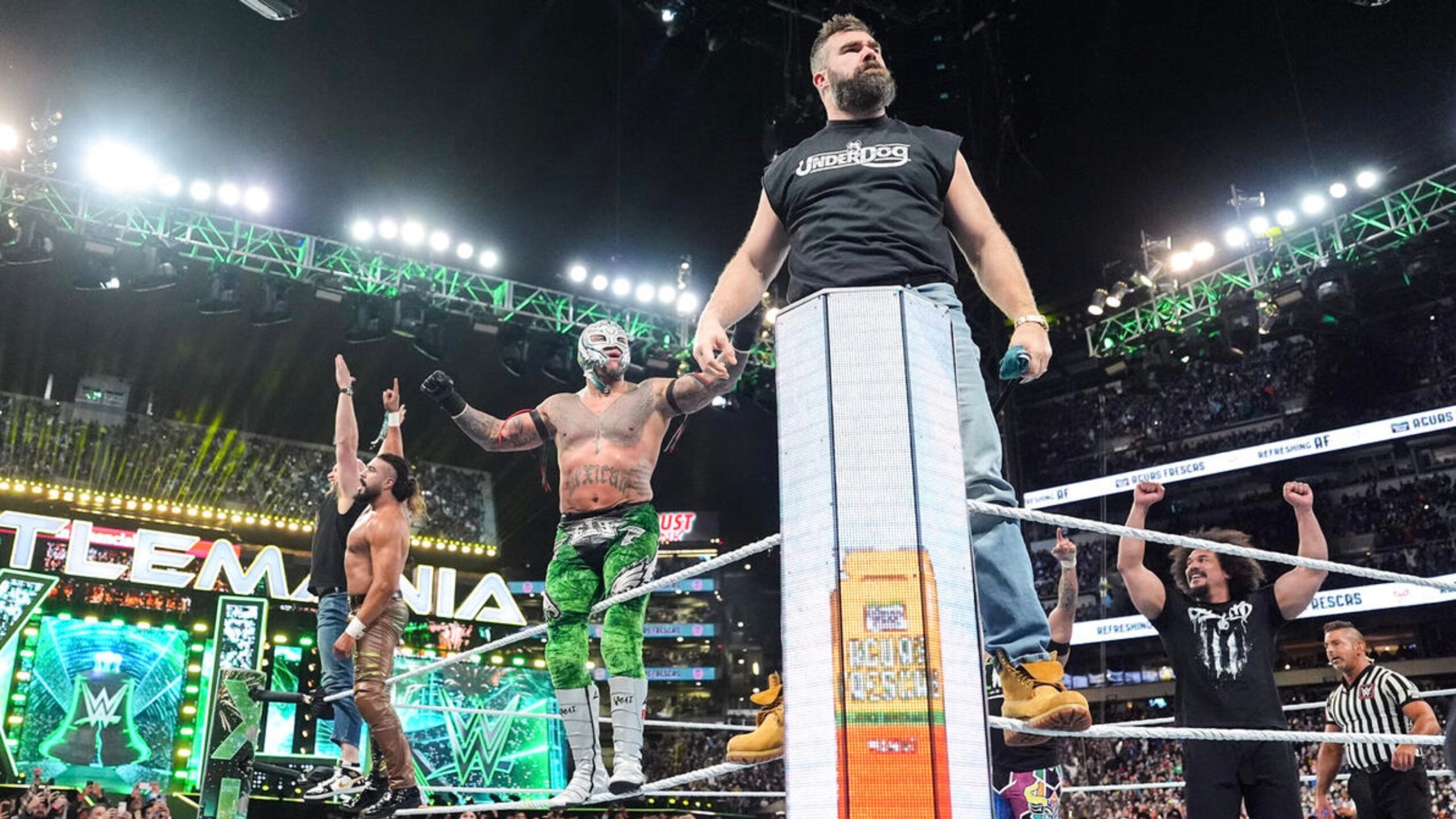 Jason Kelce WWE Future