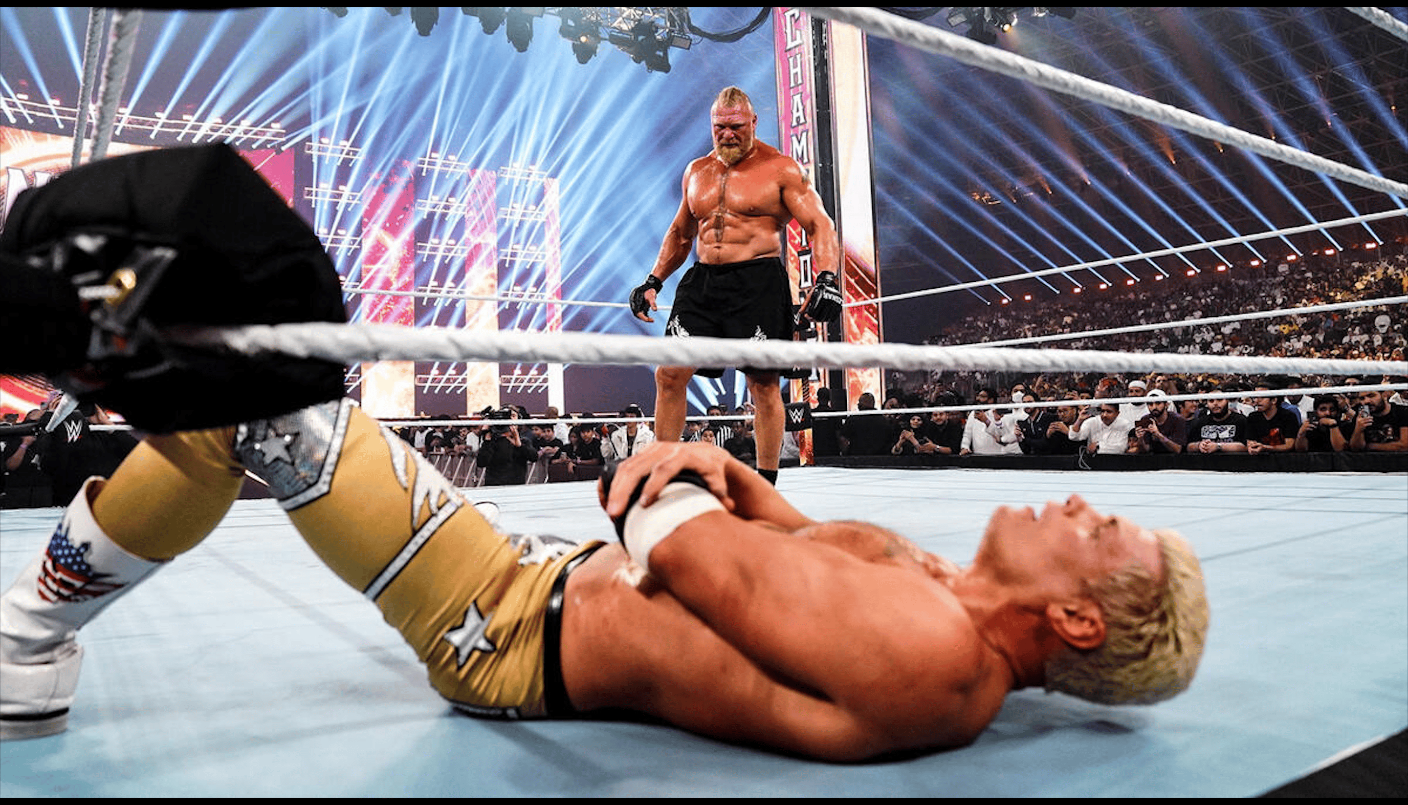 Brock Lesnar WWE Return WrestleMania 40