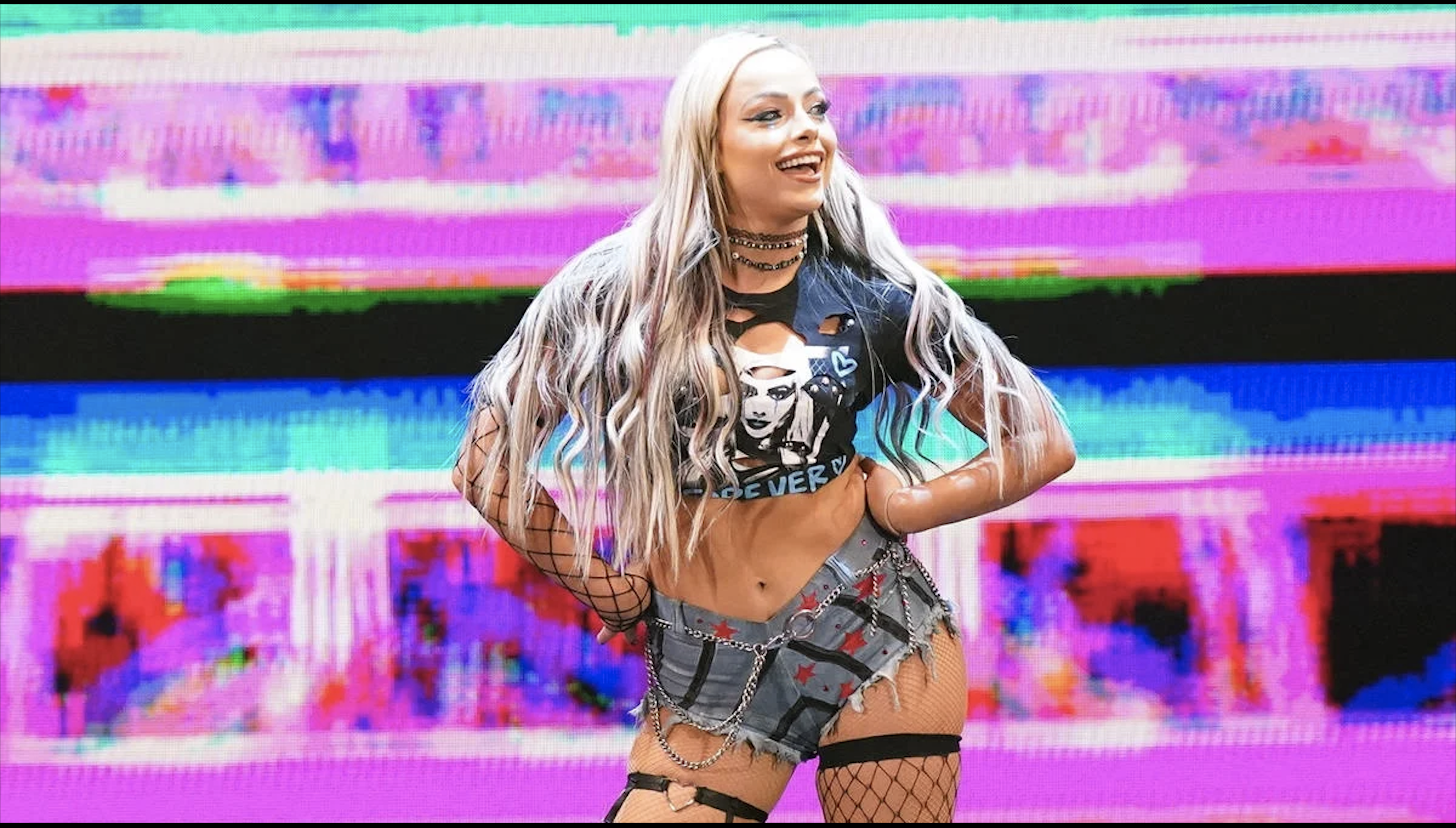 Liv Morgan Rhea Ripley Injury