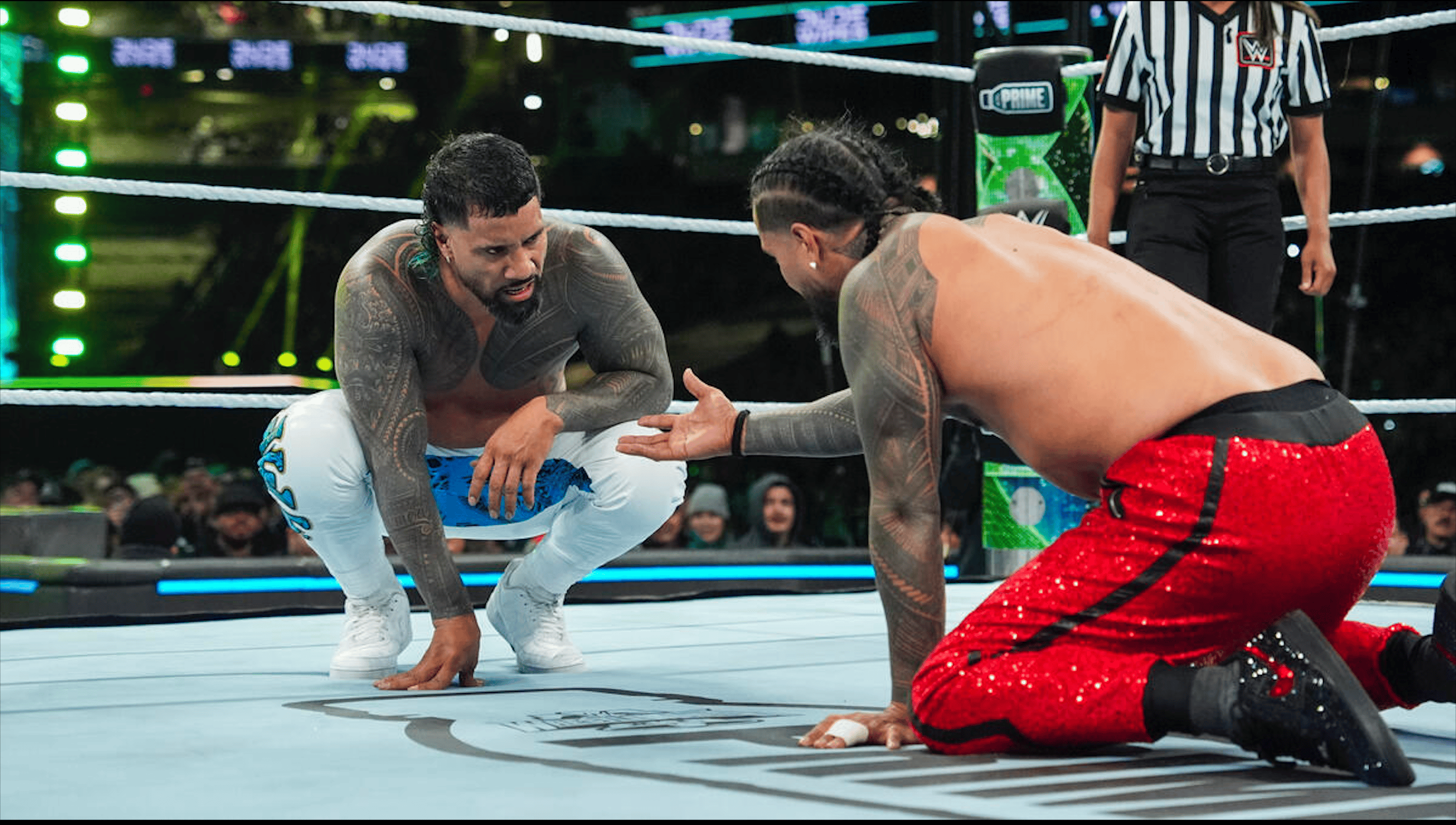 Jey Uso Jimmy Uso WrestleMania 40