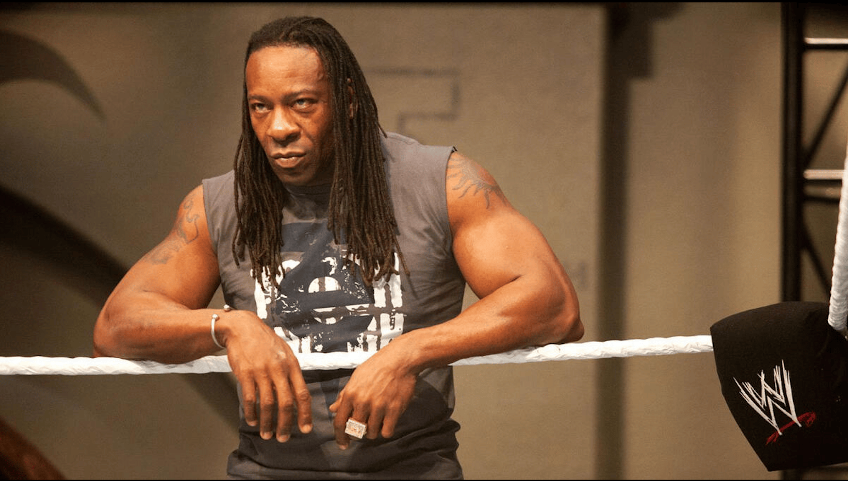 Booker T In-Ring Return