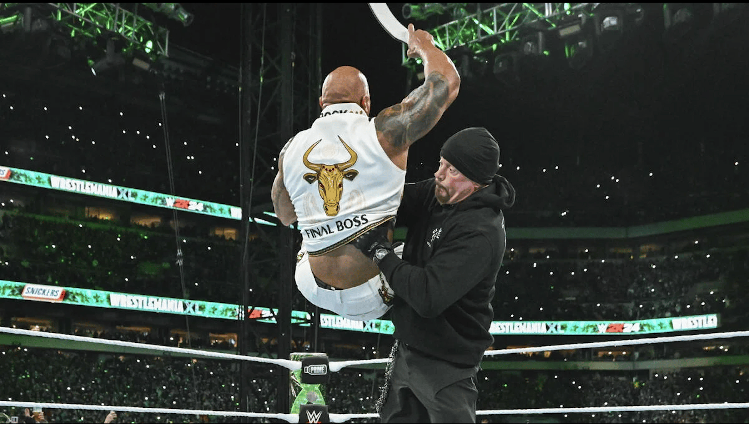 The Undertaker Signs New Deal WWE