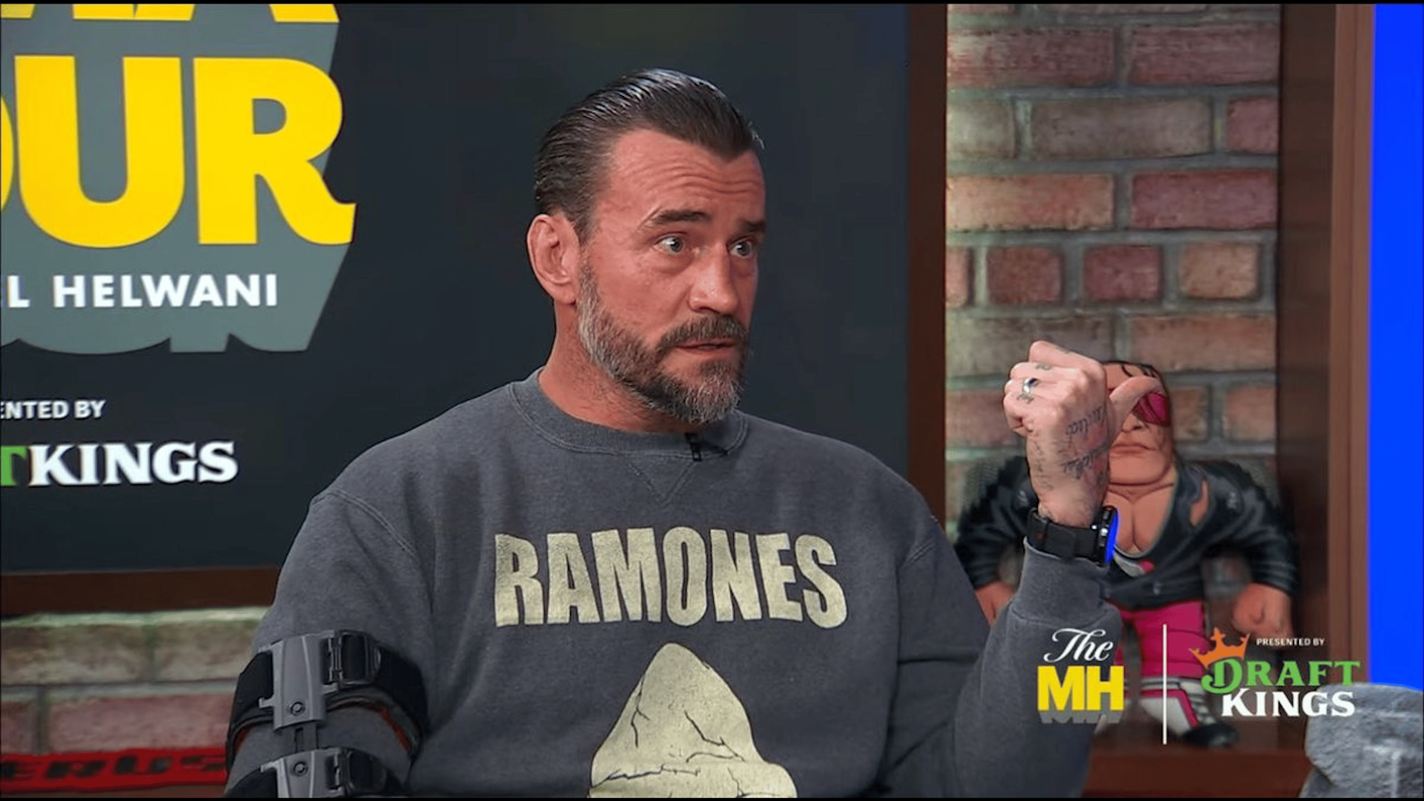CM Punk Tony Khan Cursed Clown Quit