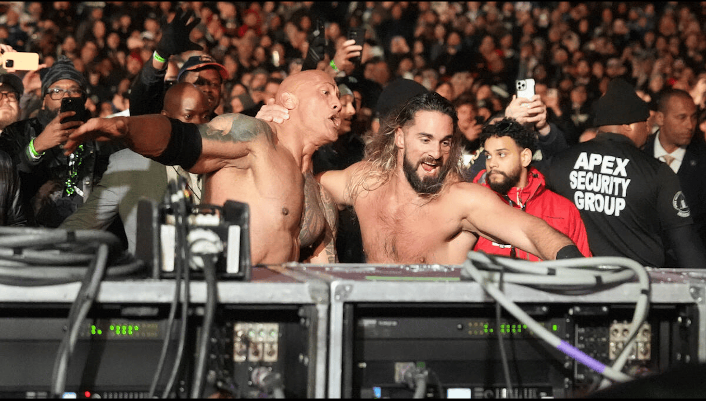 Seth Rollins Knee Surgery