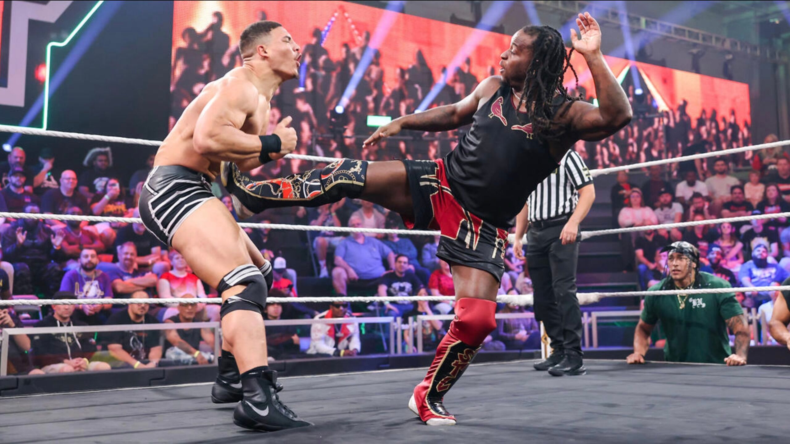 NXT Superstar Scrypts Free agent
