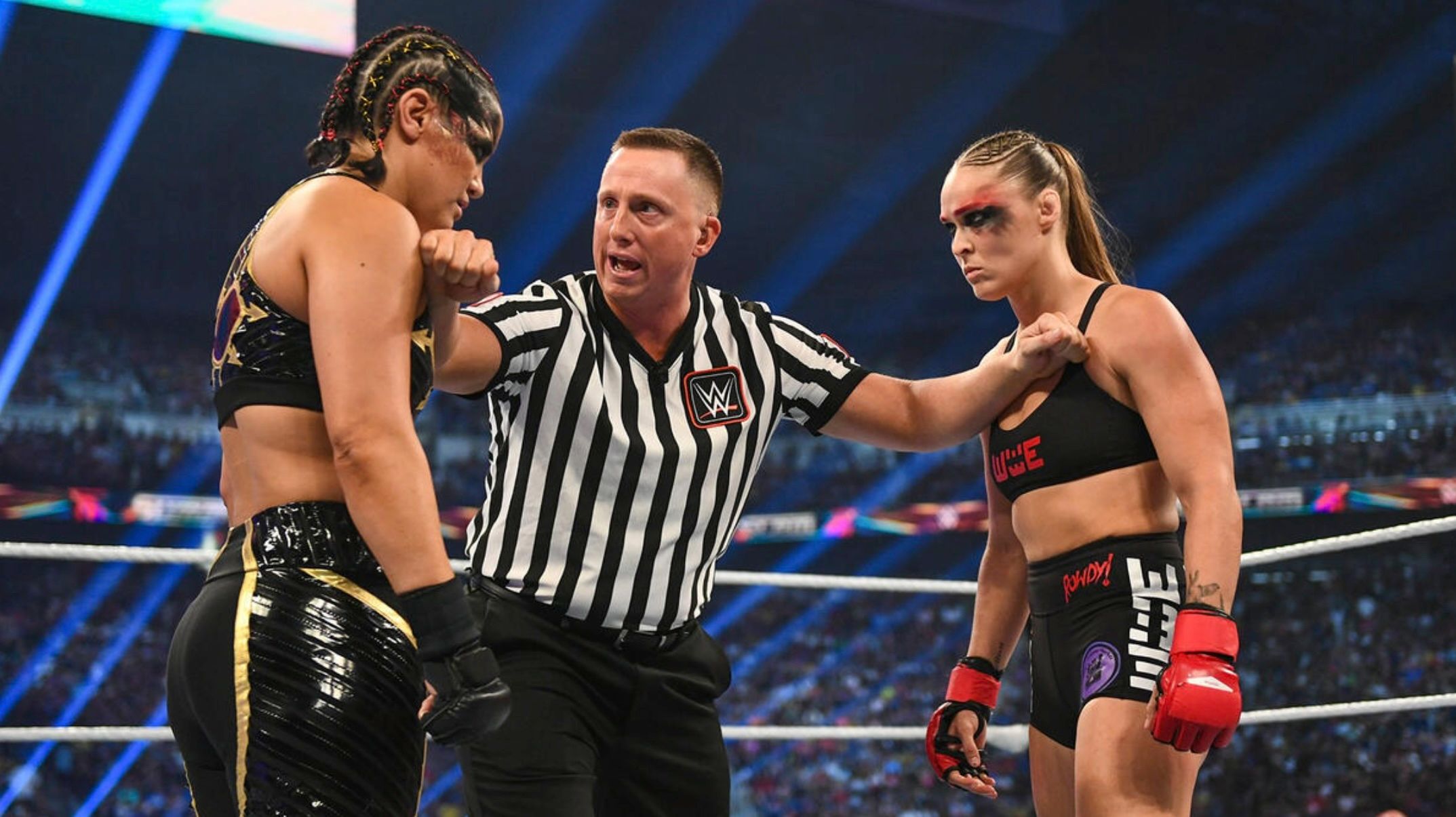 Ronda Rousey Accusation NXT Superstar