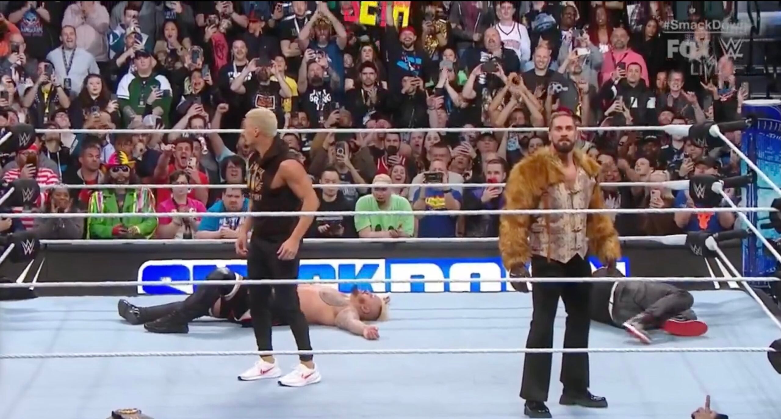 Happy WreslteMania 40 Eve