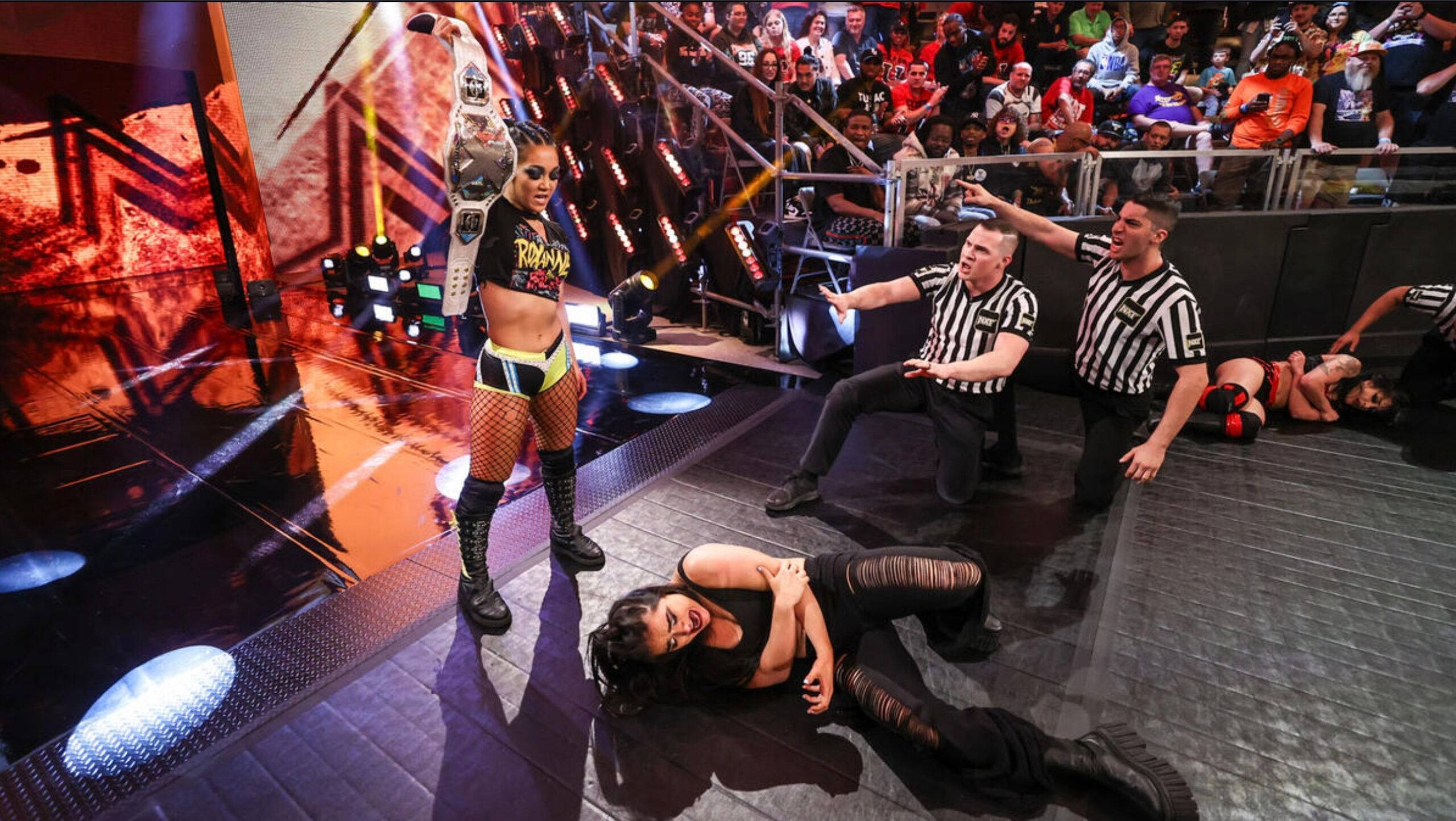 Roxanne Perez WWE Main Roster