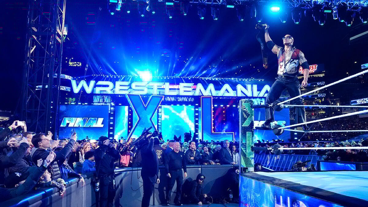the rock