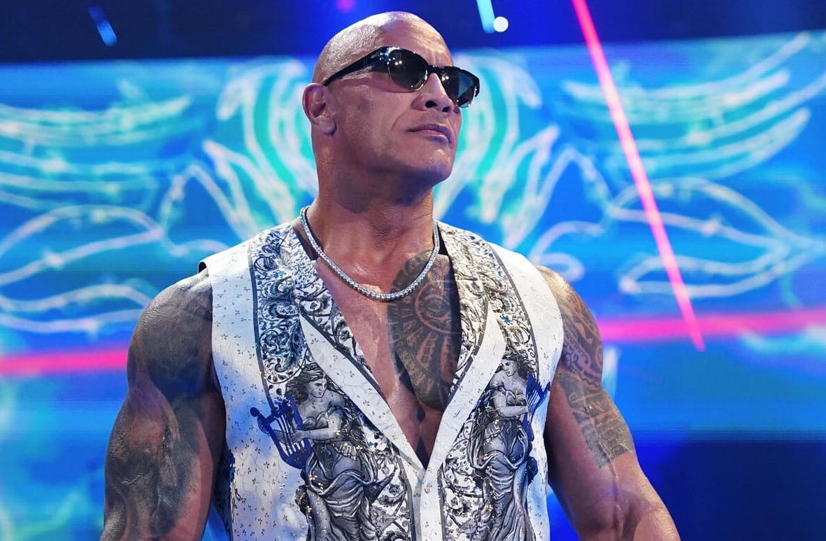 the rock