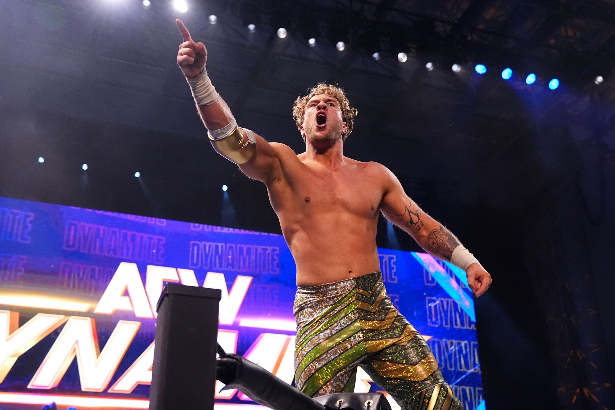 will ospreay