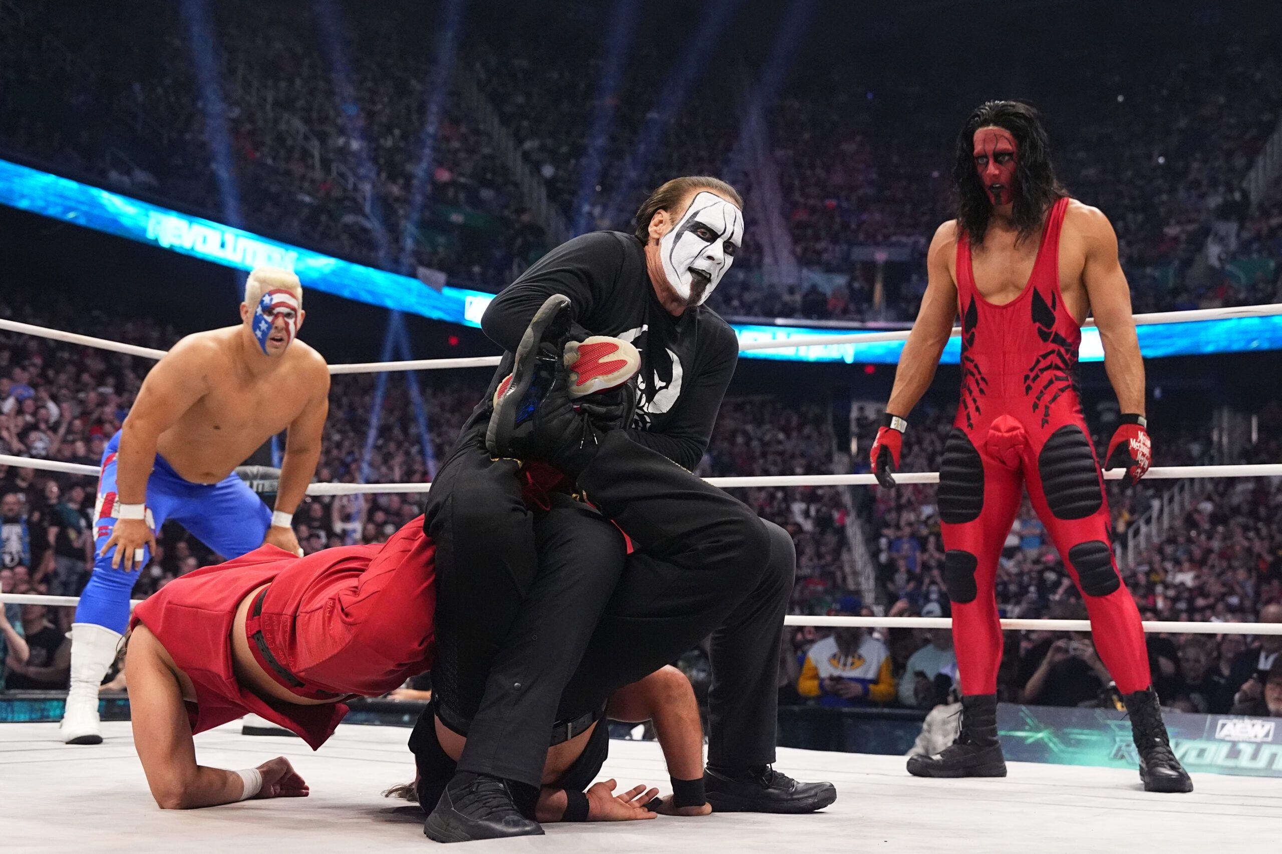 Sting Return AEW